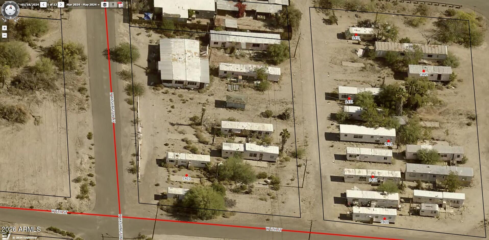 1410 N WASHINGTON Avenue, Ajo, AZ 85321