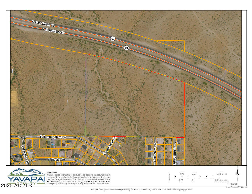 50004400 St. Route 69 -, Spring Valley, AZ 86333