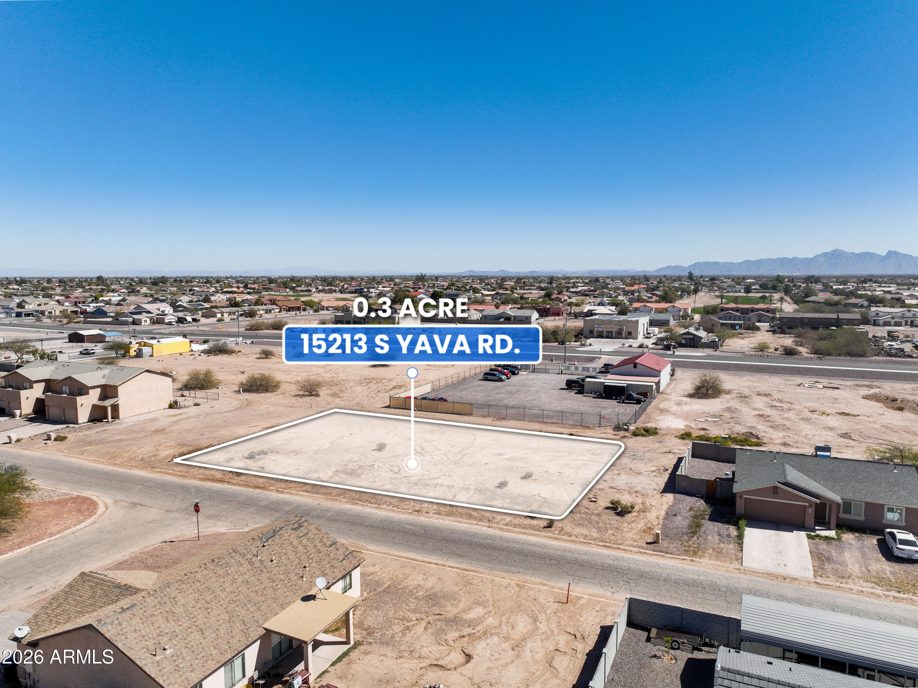 15213 S YAVA Road 6551, Arizona City, AZ 85123