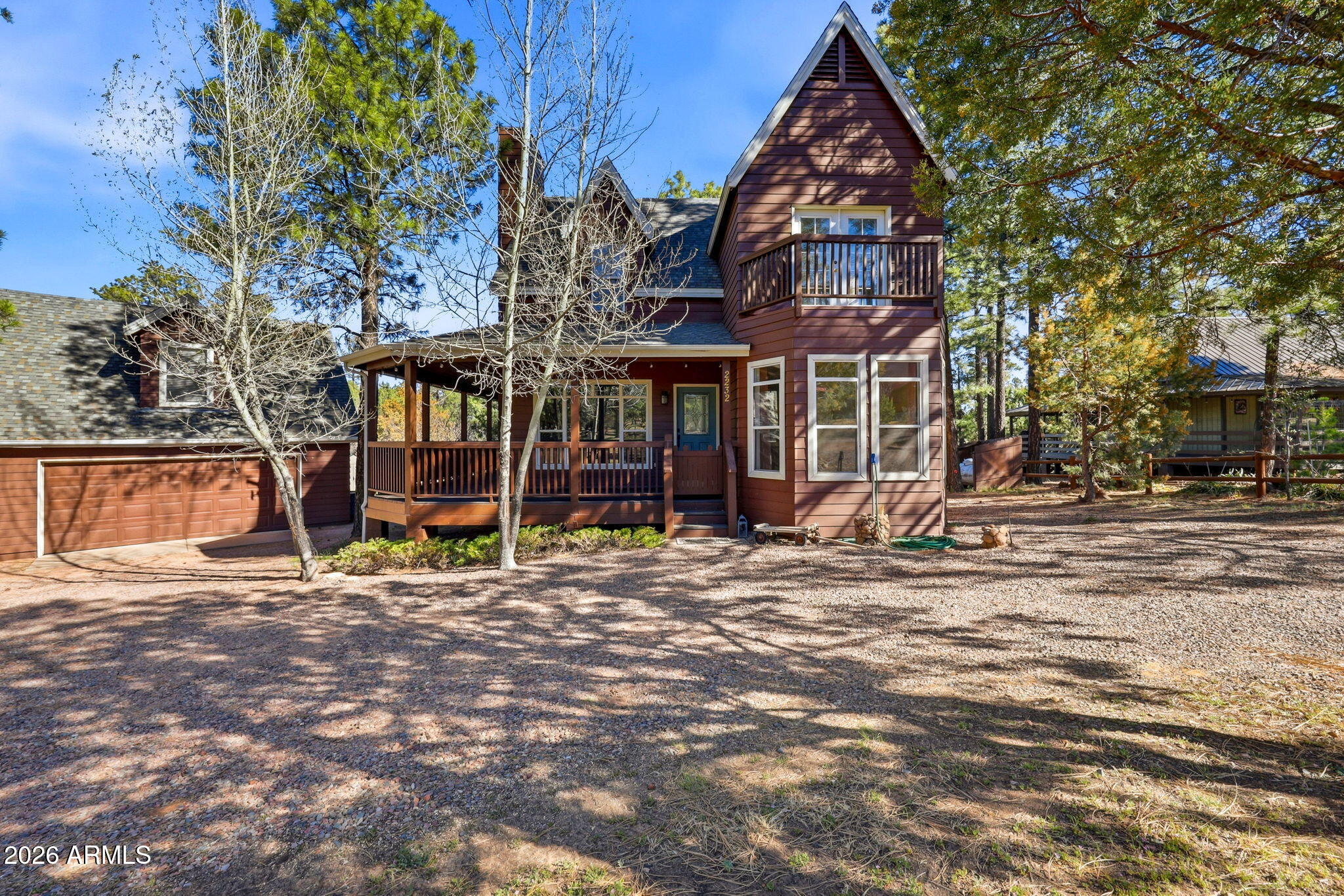 2232 FOREST PARK Drive, Overgaard, AZ 85933