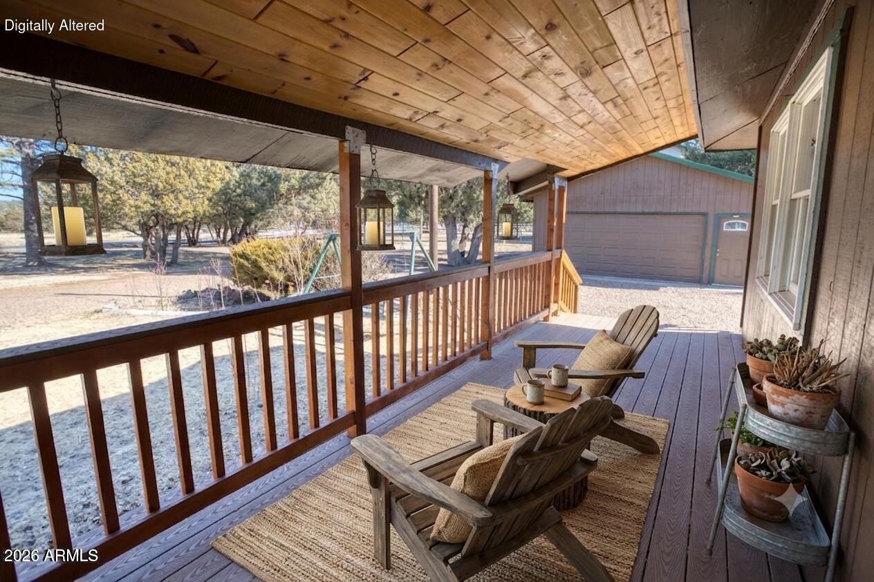 1435 FLAG HOLLOW Road, Lakeside, AZ 85929