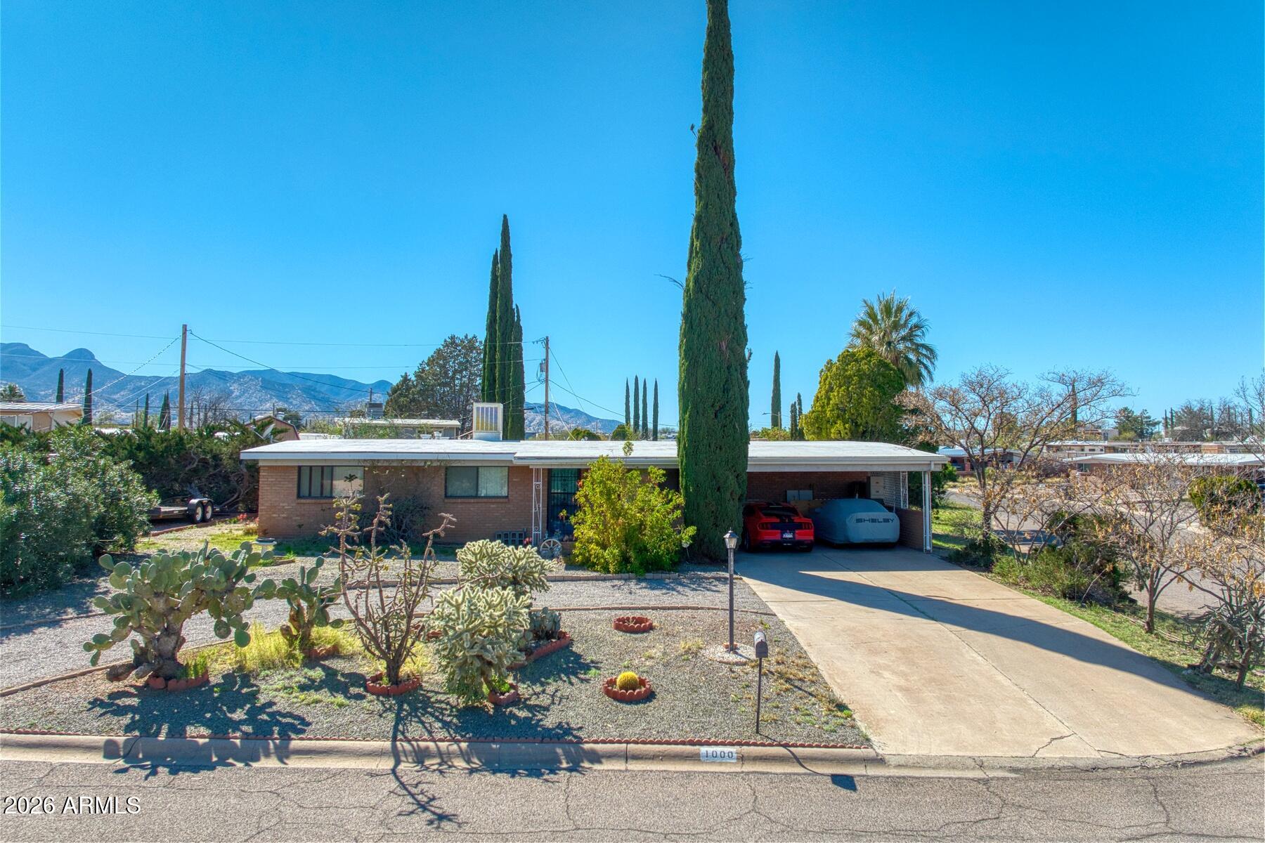 1000 BELLA VISTA Drive, Sierra Vista, AZ 85635