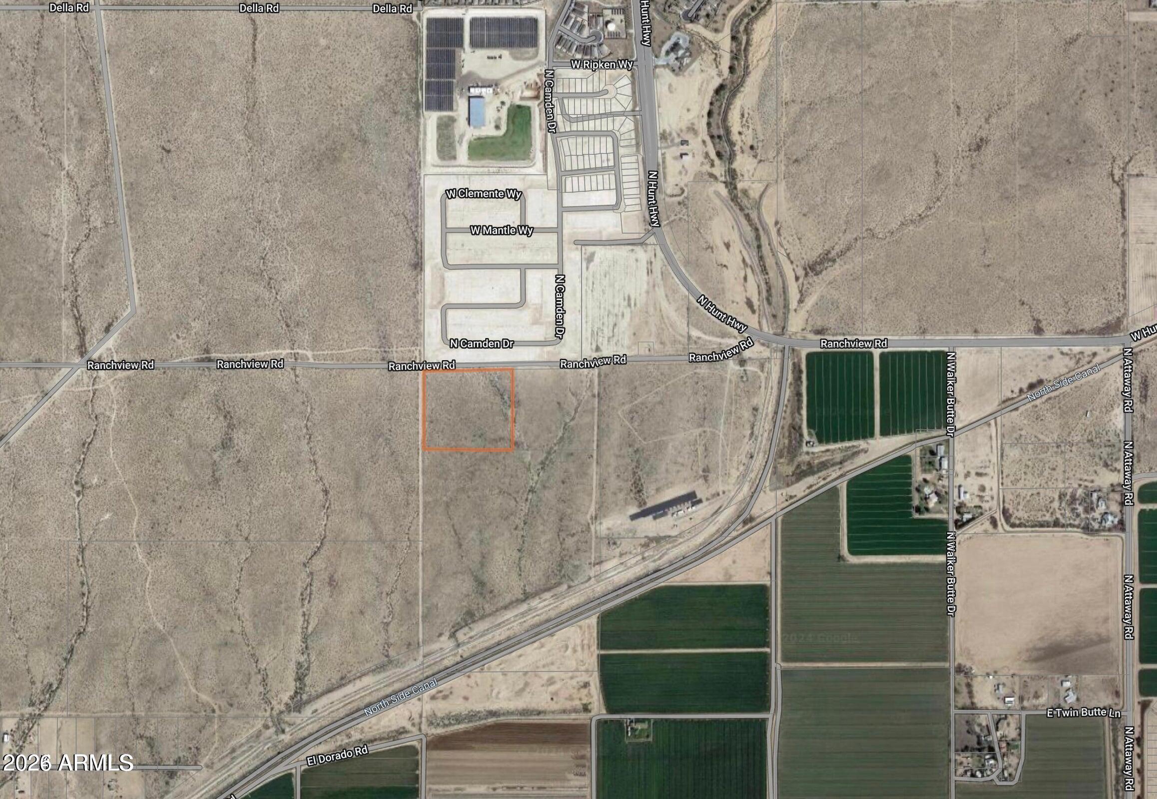 0 E Ranchview Road -, Florence, AZ 85132