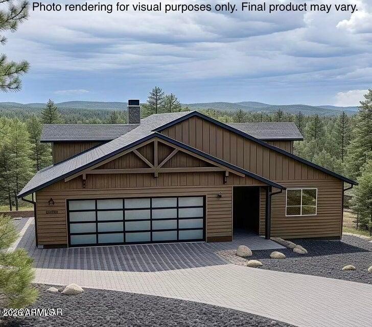 2380 W BENCH Road, Show Low, AZ 85901