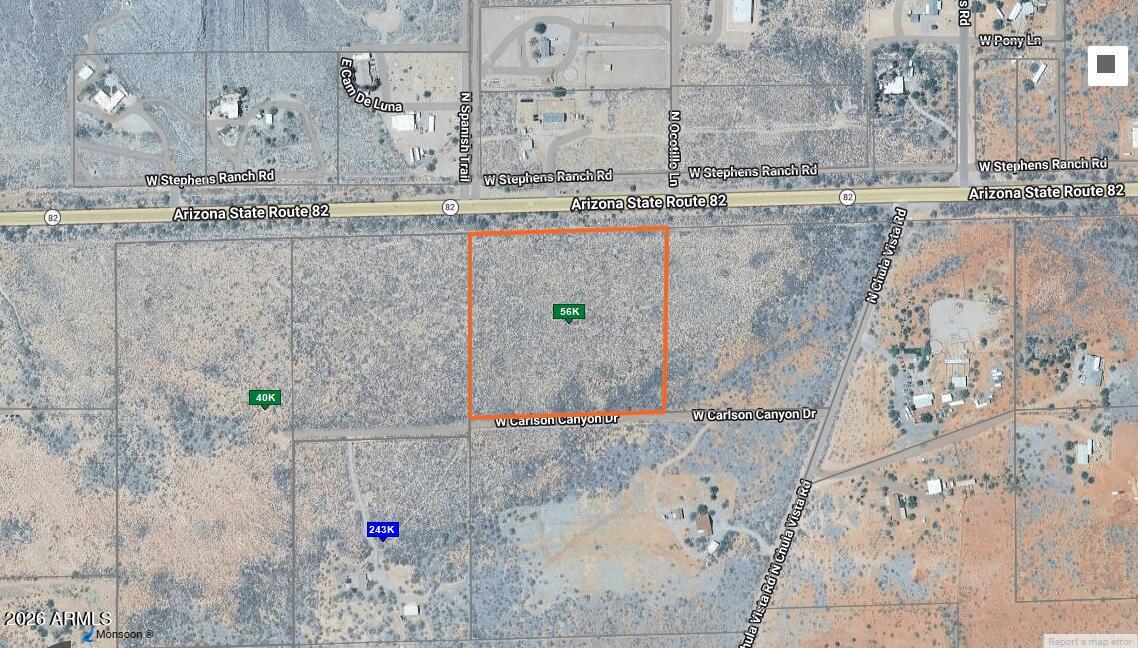 TBD W Carlson Canyon Drive 3, Whetstone, AZ 85616