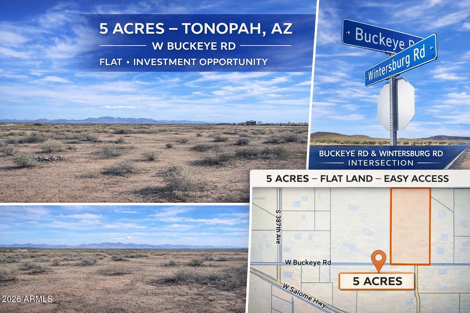 384XXX W Buckeye RD _, Tonopah, AZ 85354