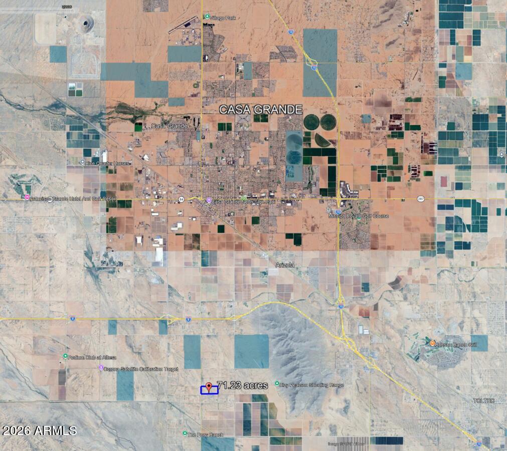 17562 S CASA MIA Road 016c, Casa Grande, AZ 85193