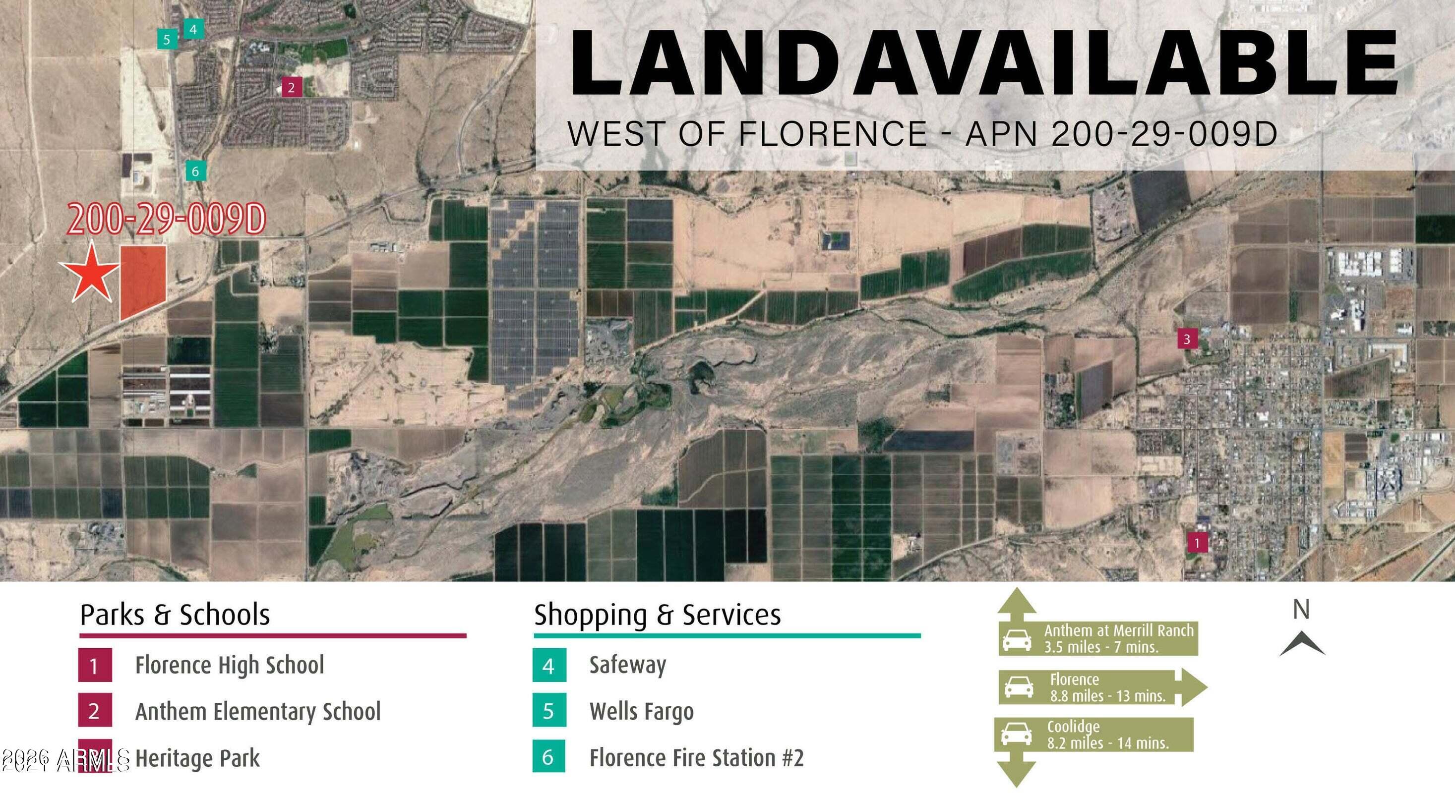 0 NW Hunt Hwy and Attaway 0, Florence, AZ 85132