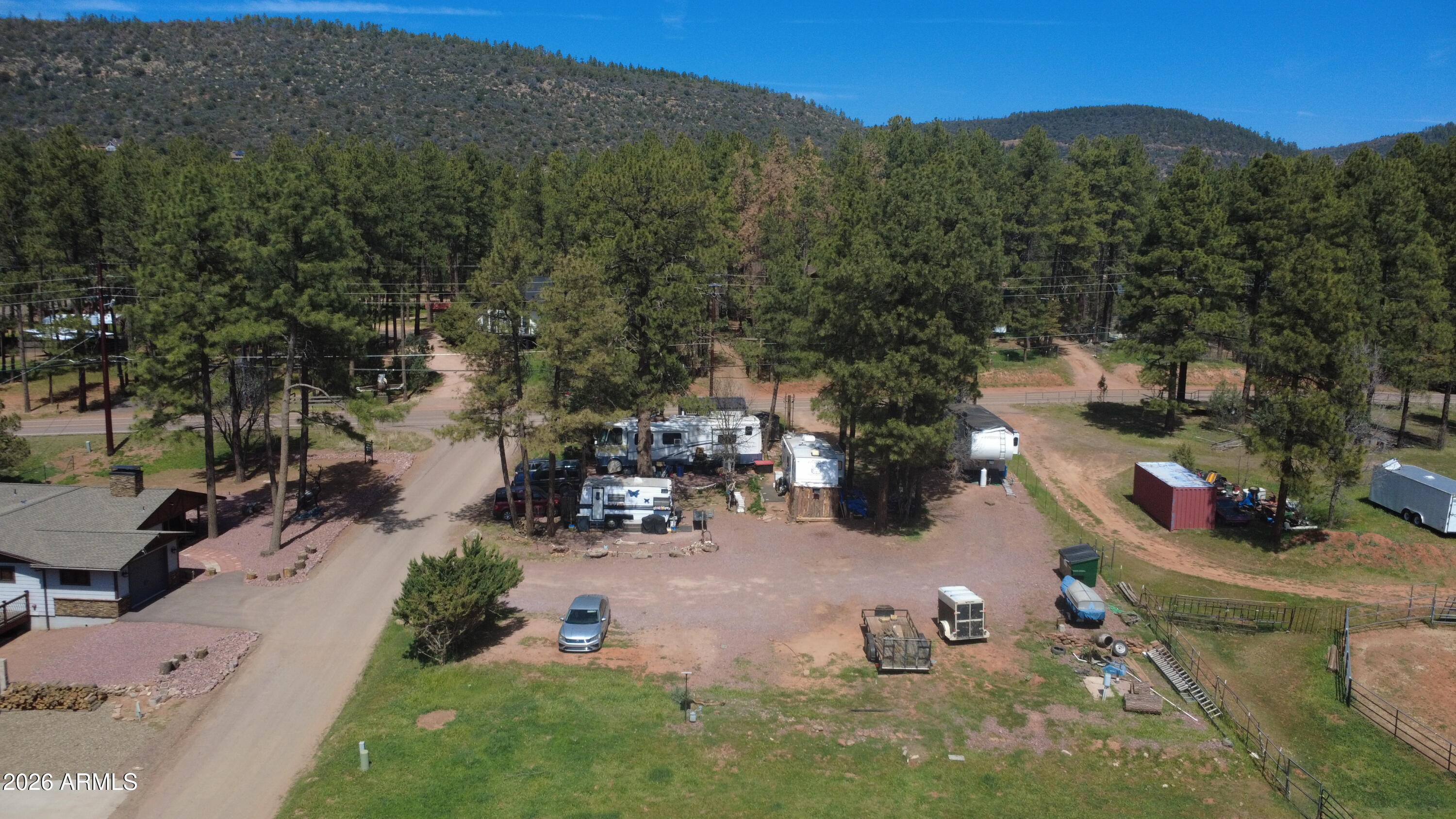 4991 N OLD SPRUCE Drive 125-126, Pine, AZ 85544