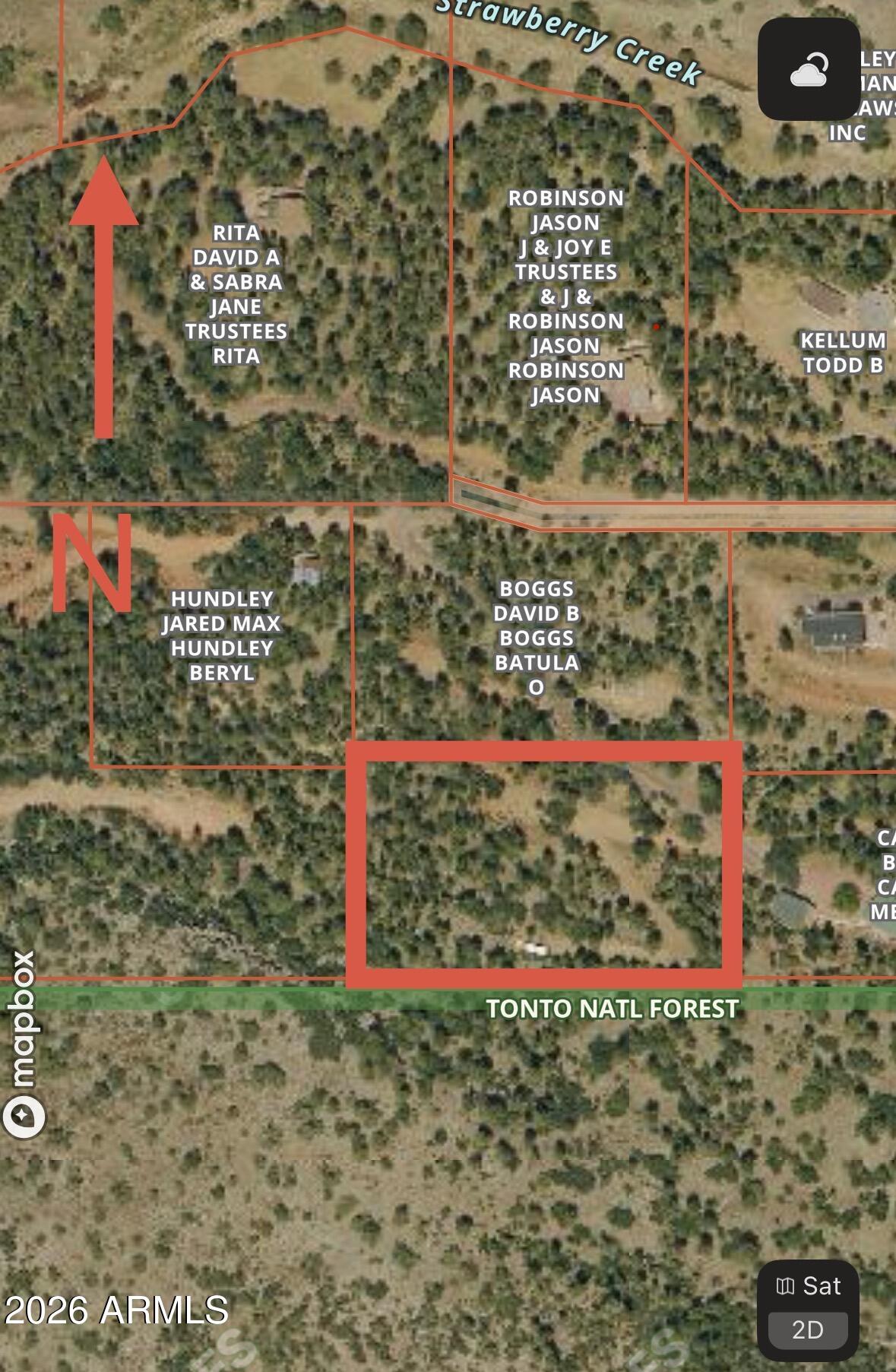 4770 N Pine Shadows Lane 2, Pine, AZ 85544