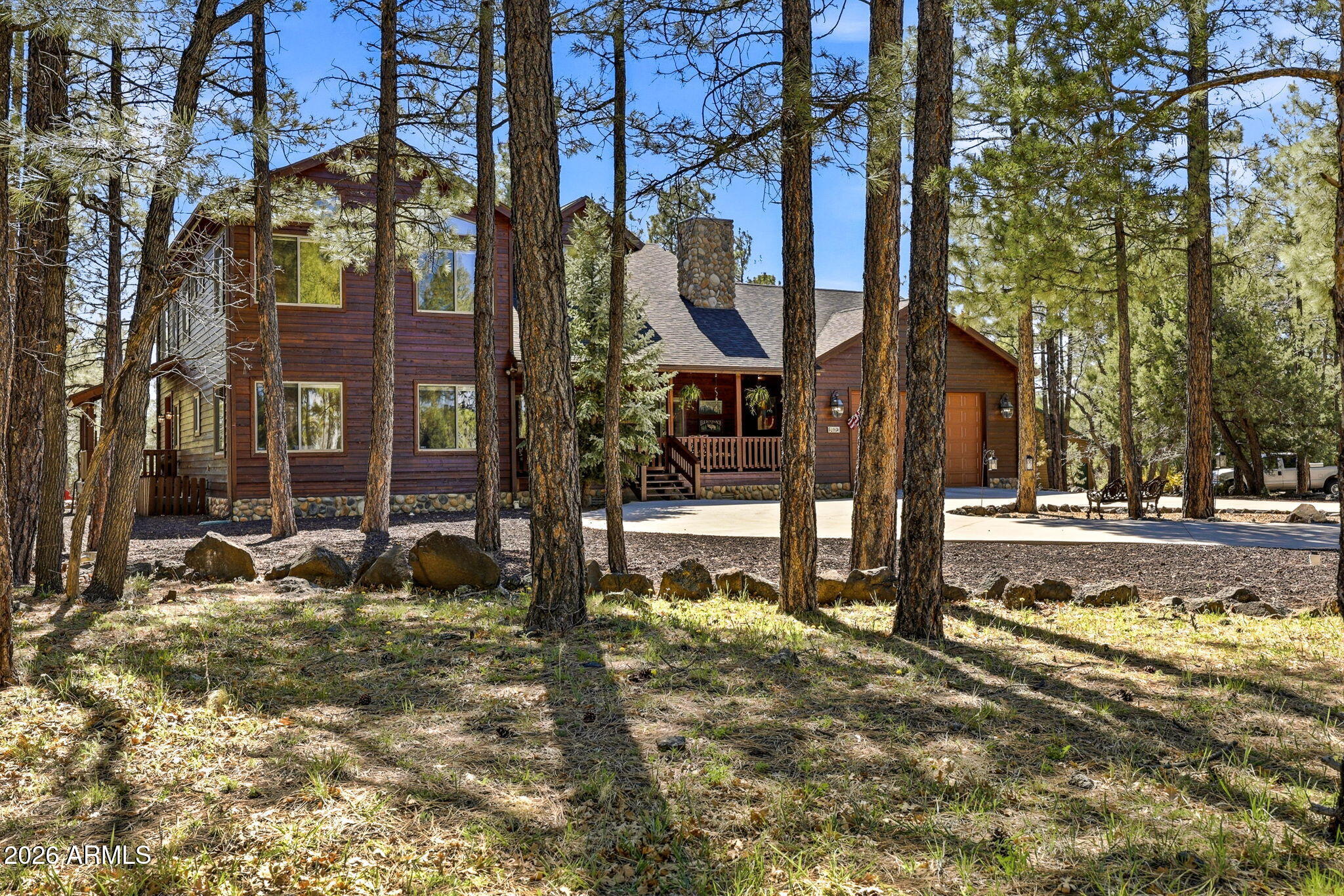826 Pine Creek Circle, Lakeside, AZ 85929
