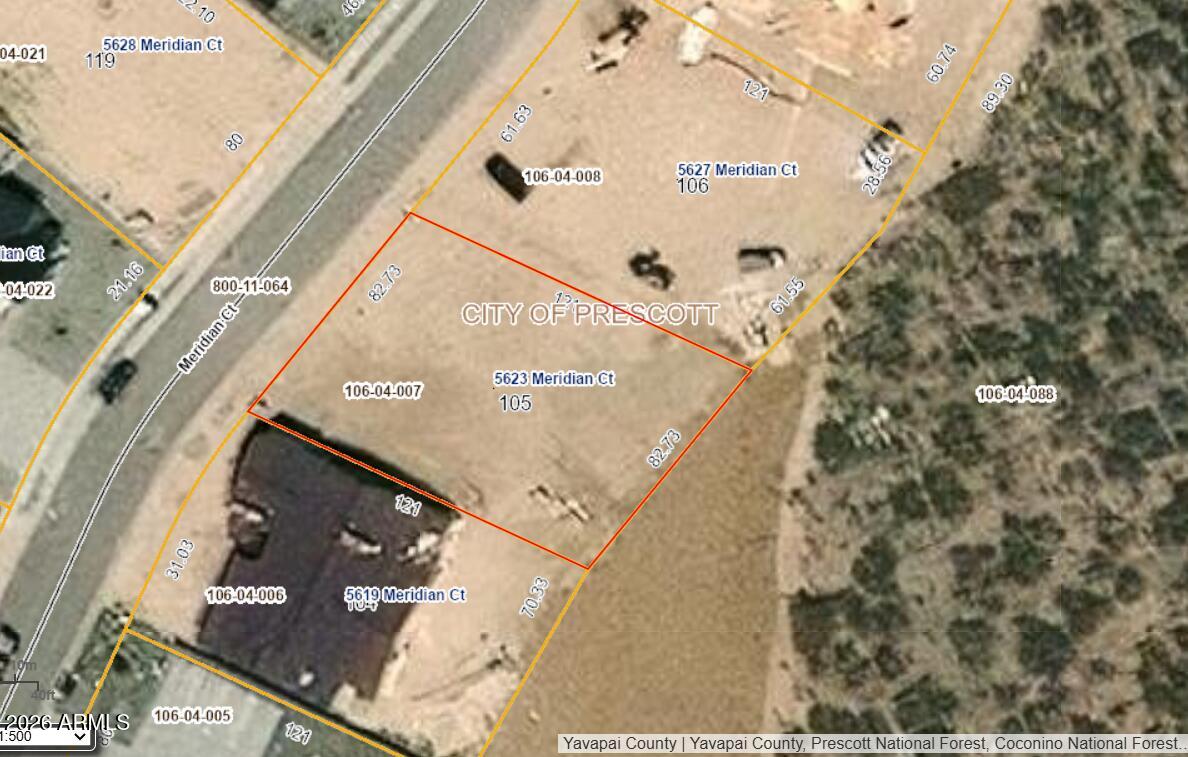 5623 MERIDIAN Court 105, Prescott, AZ 86305