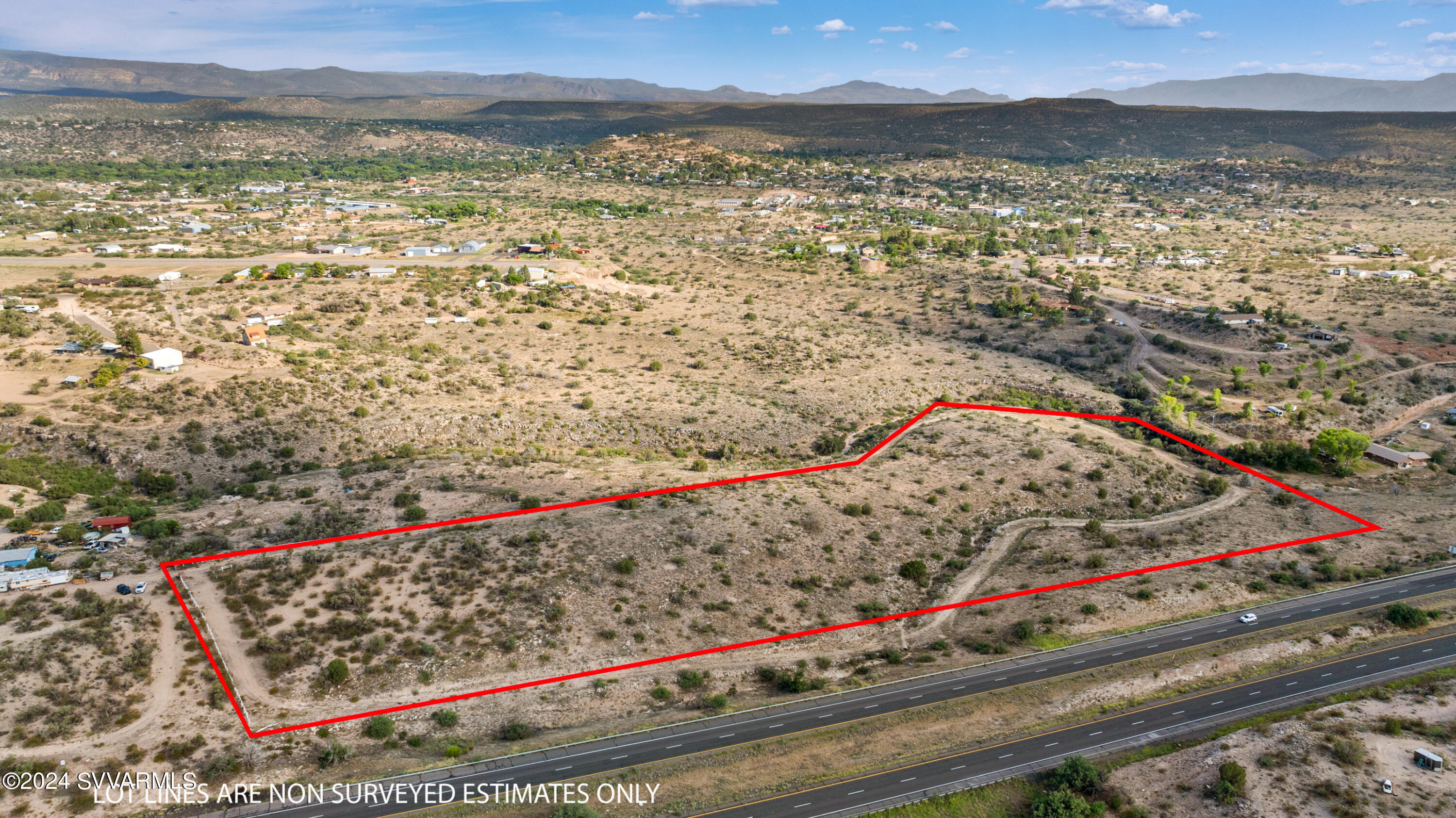 17 Acres N Poker Flats Drive -, Rimrock, AZ 86335