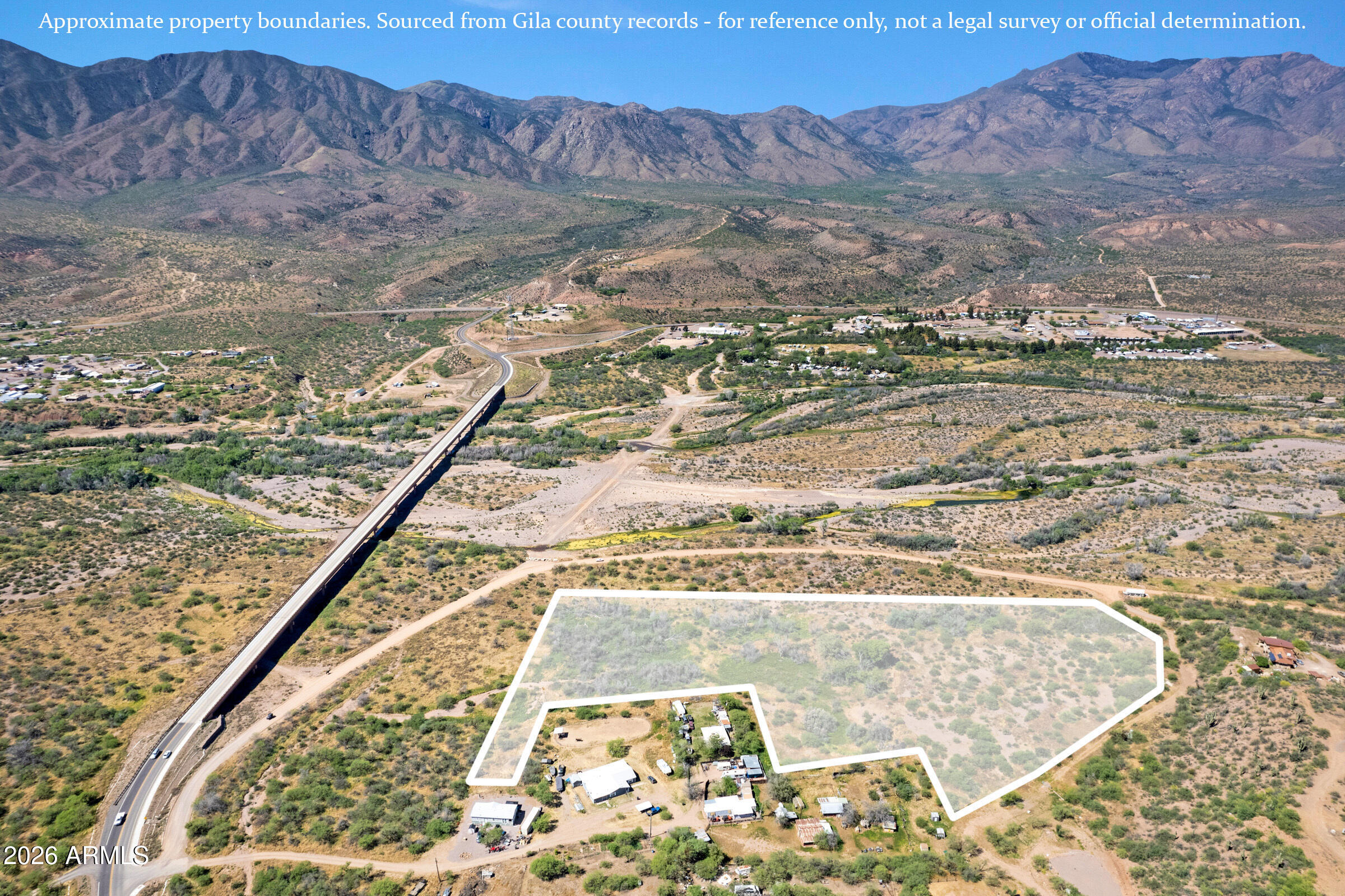 0 N Rosewood Circle -, Tonto Basin, AZ 85553