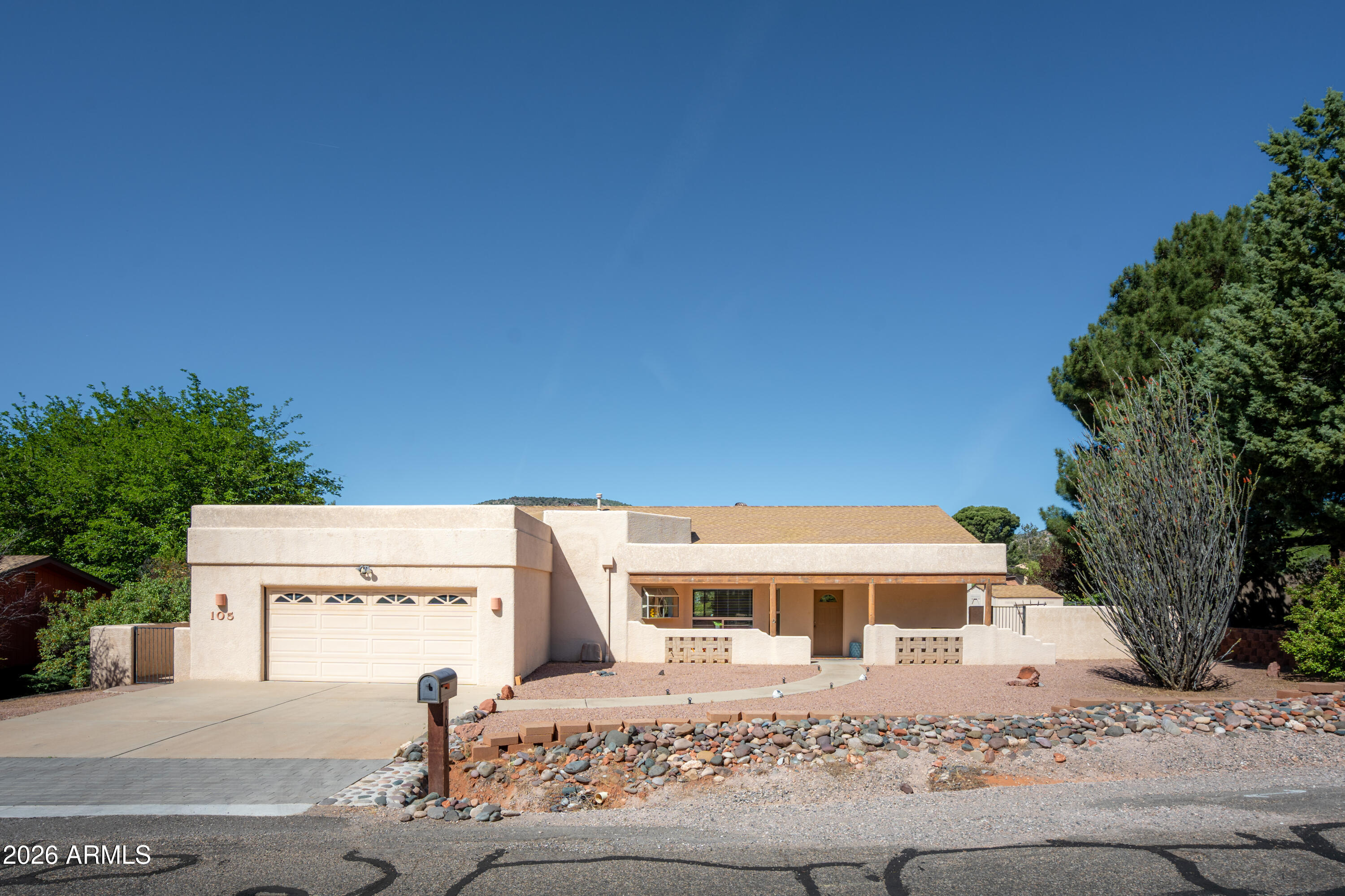 105 REDROCK Road, Sedona, AZ 86351