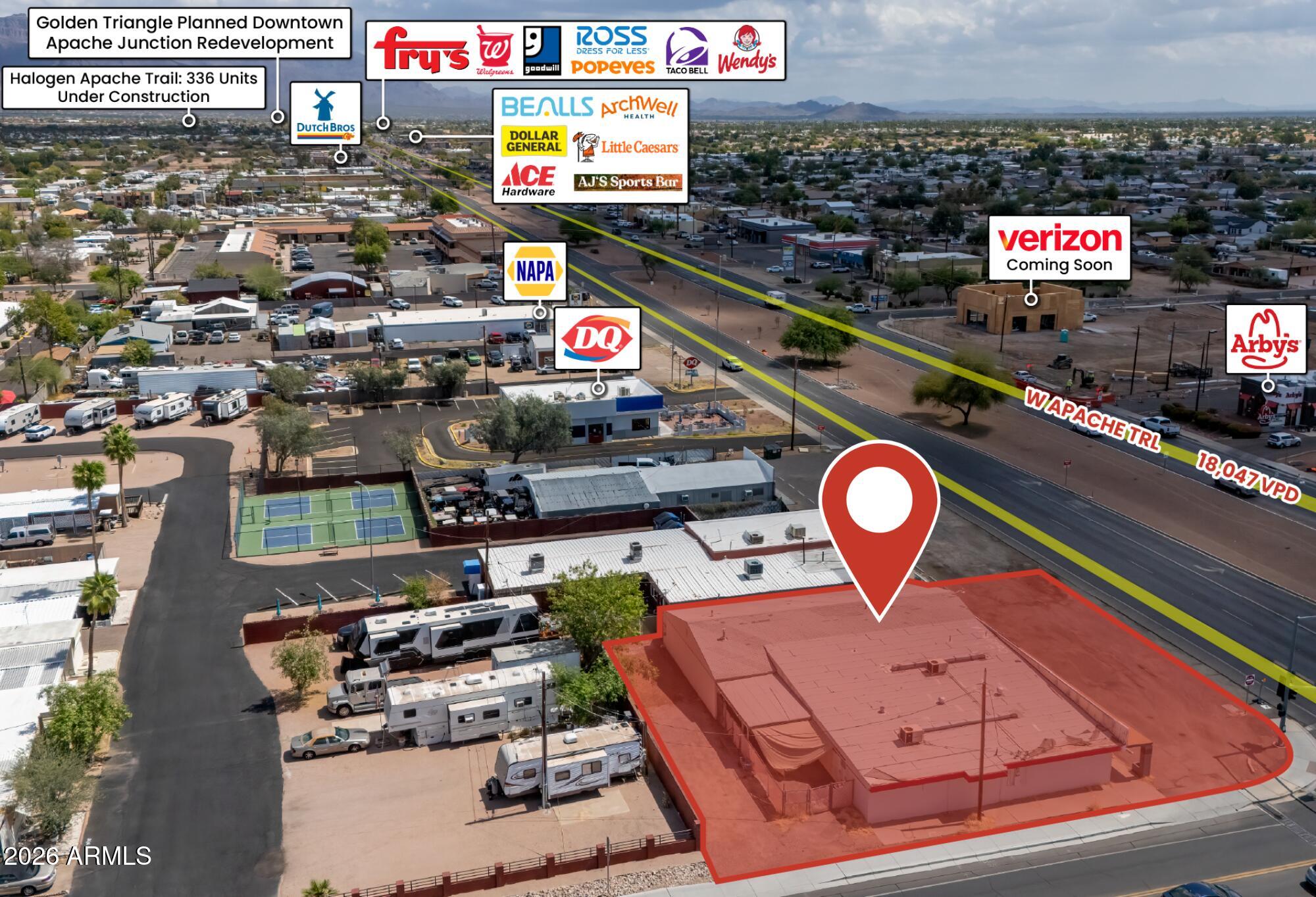 2394 W APACHE Trail, Apache Junction, AZ 85120