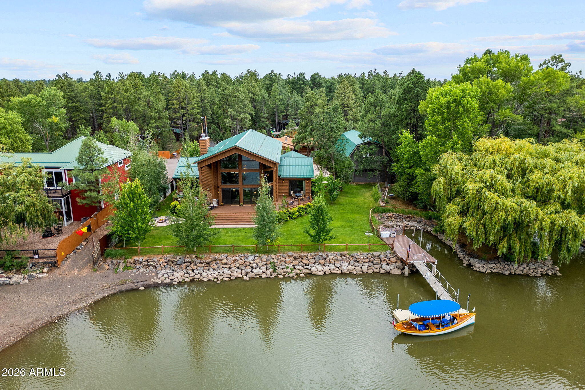 758 Southlake Road, Lakeside, AZ 85929