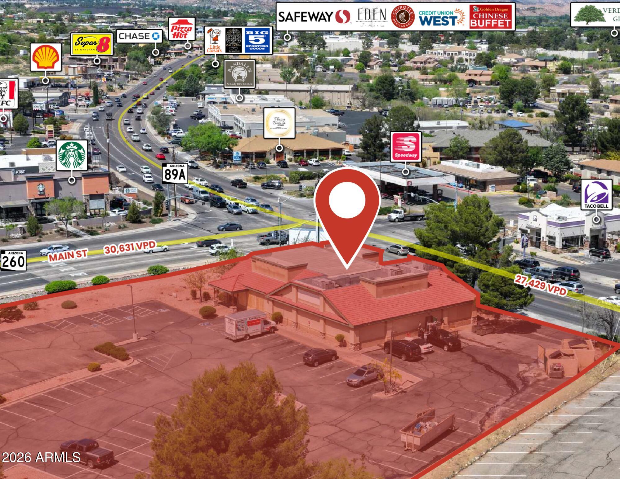 1041 HIGHWAY 89A 279, Cottonwood, AZ 86326