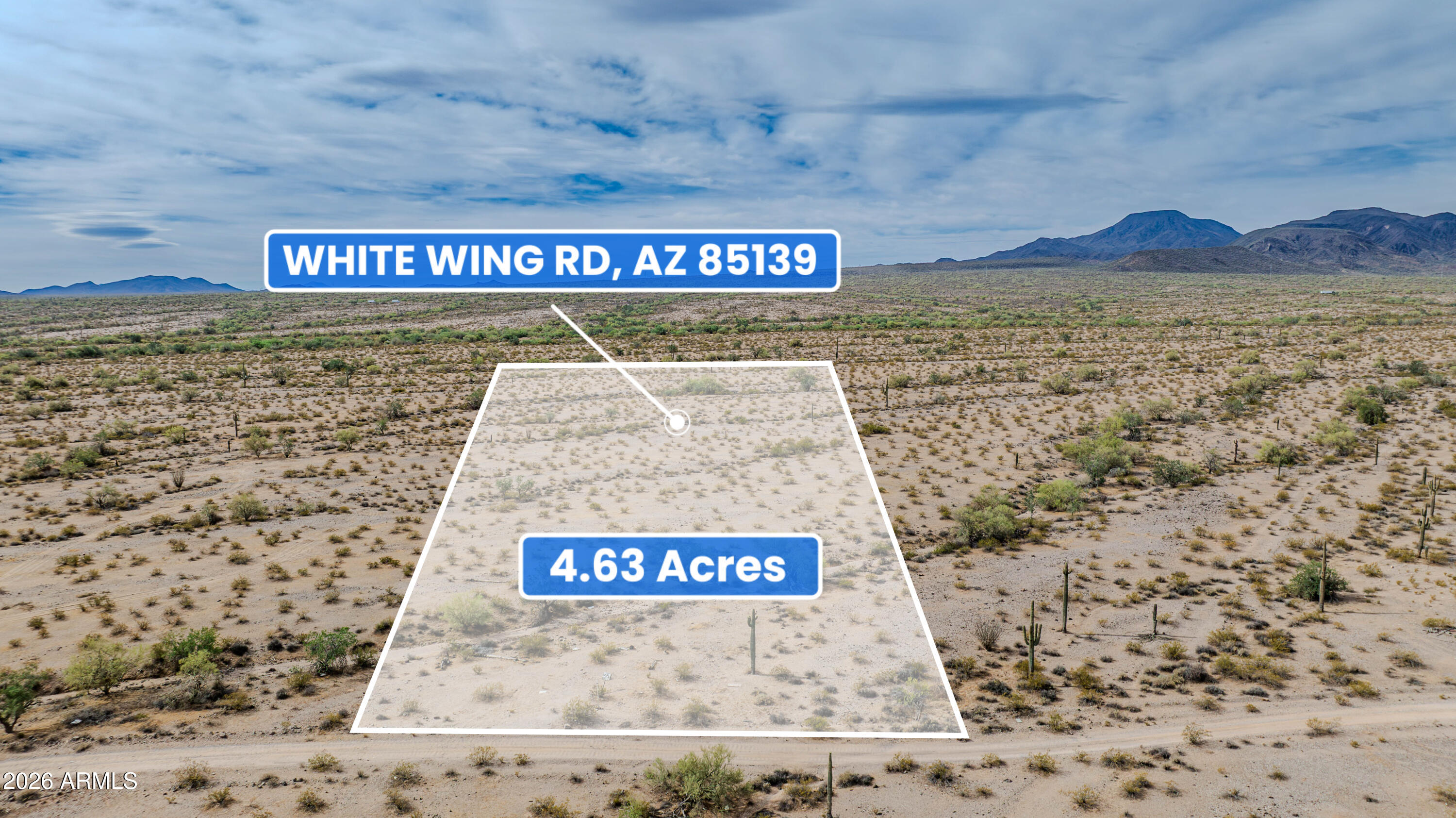 0 W White Wing Rd #29 Road 29, Maricopa, AZ 85139