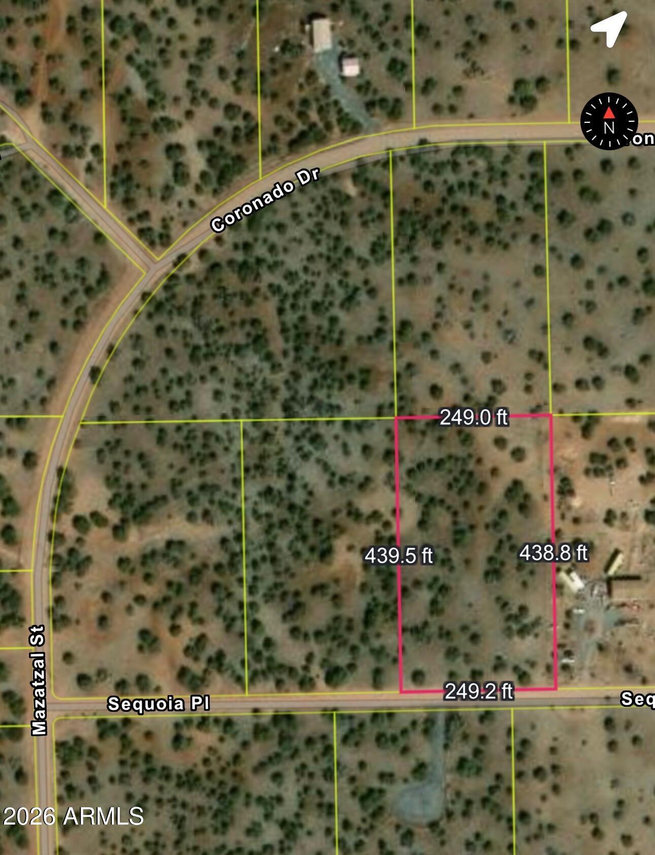 8648 SEQUOIA Place 89, Show Low, AZ 85901