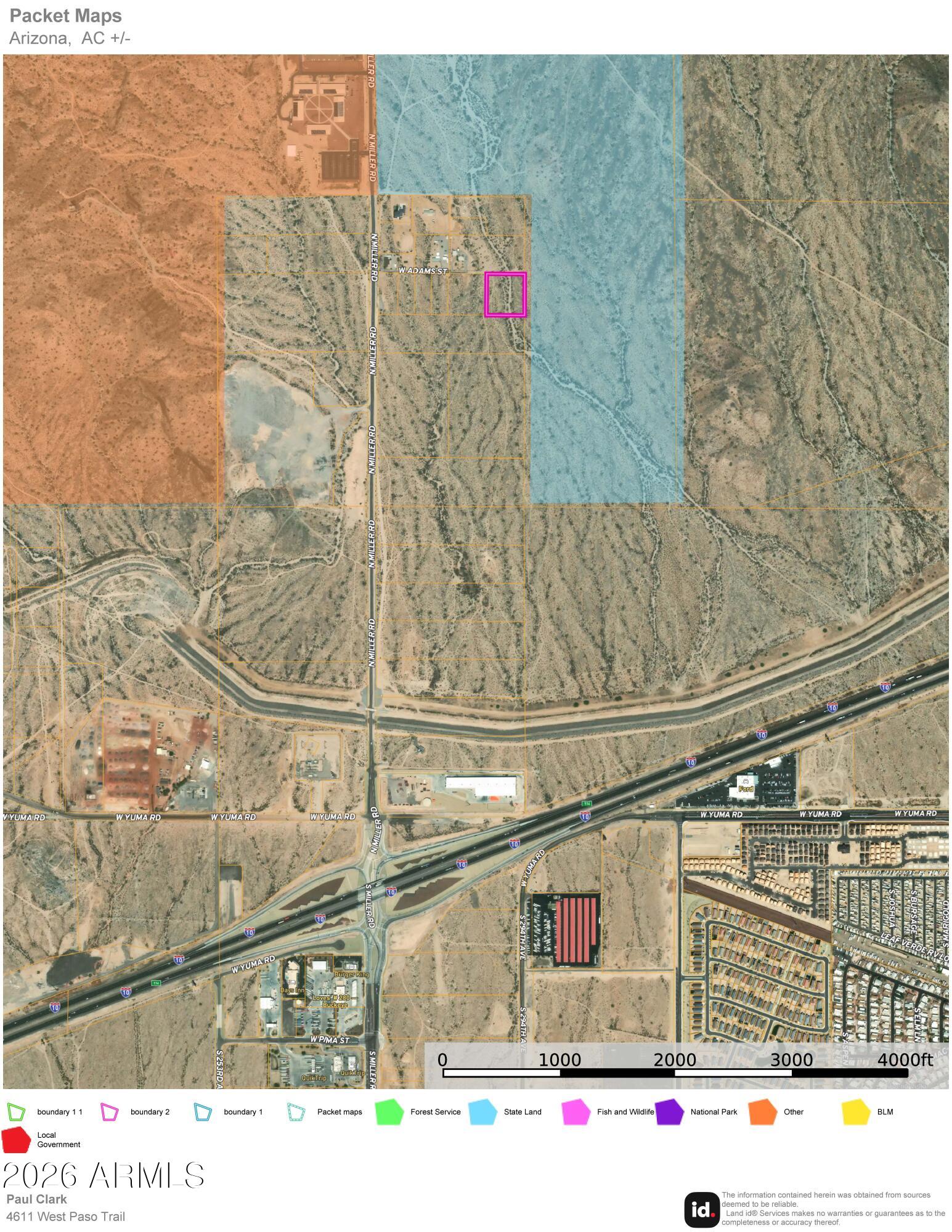 24941 W Adams Street -, Buckeye, AZ 85396