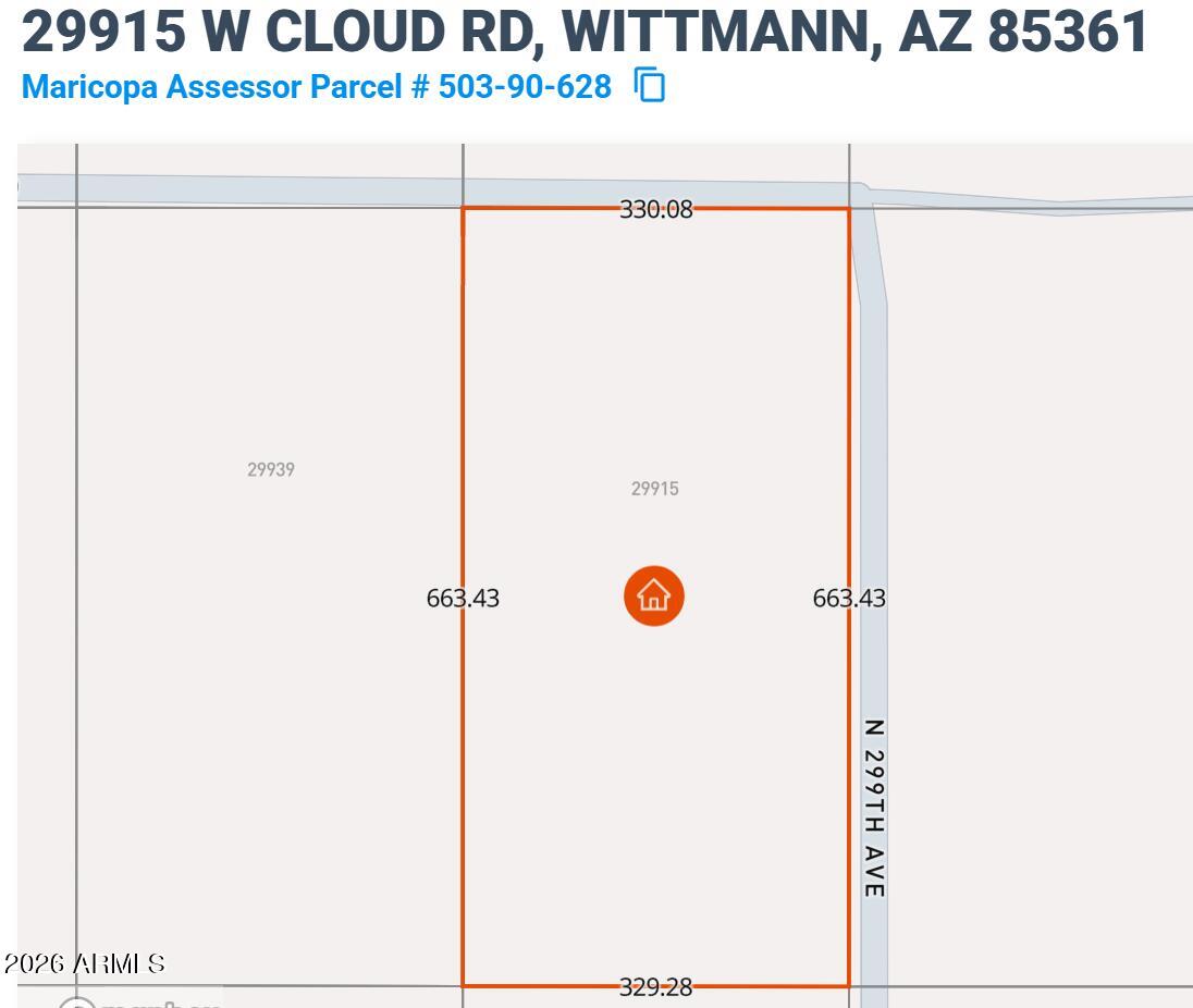 29915 W CLOUD Road 144, Wittmann, AZ 85361