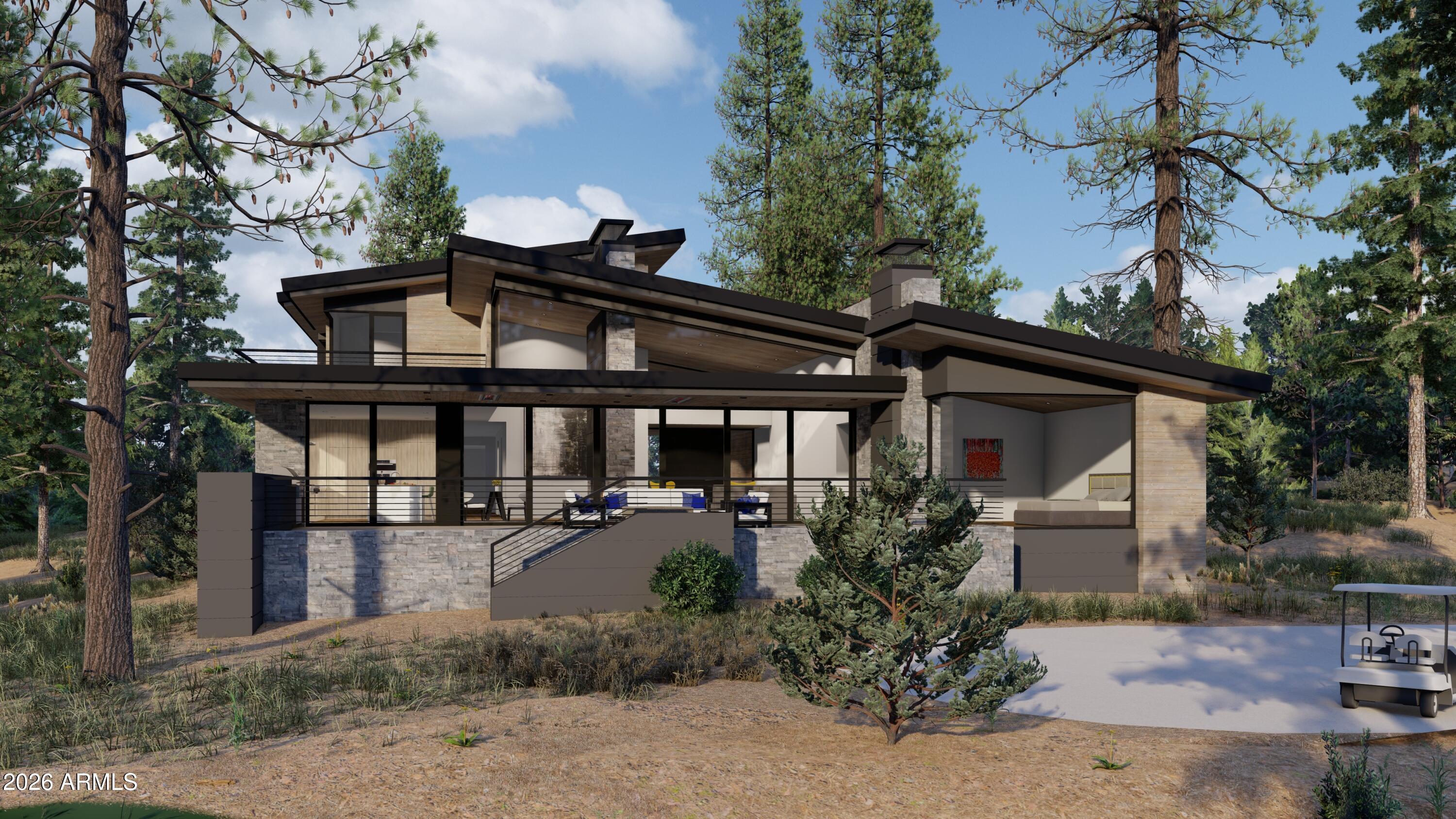 3655 S Woodland Hills Lot #366 Drive 366, Flagstaff, AZ 86005