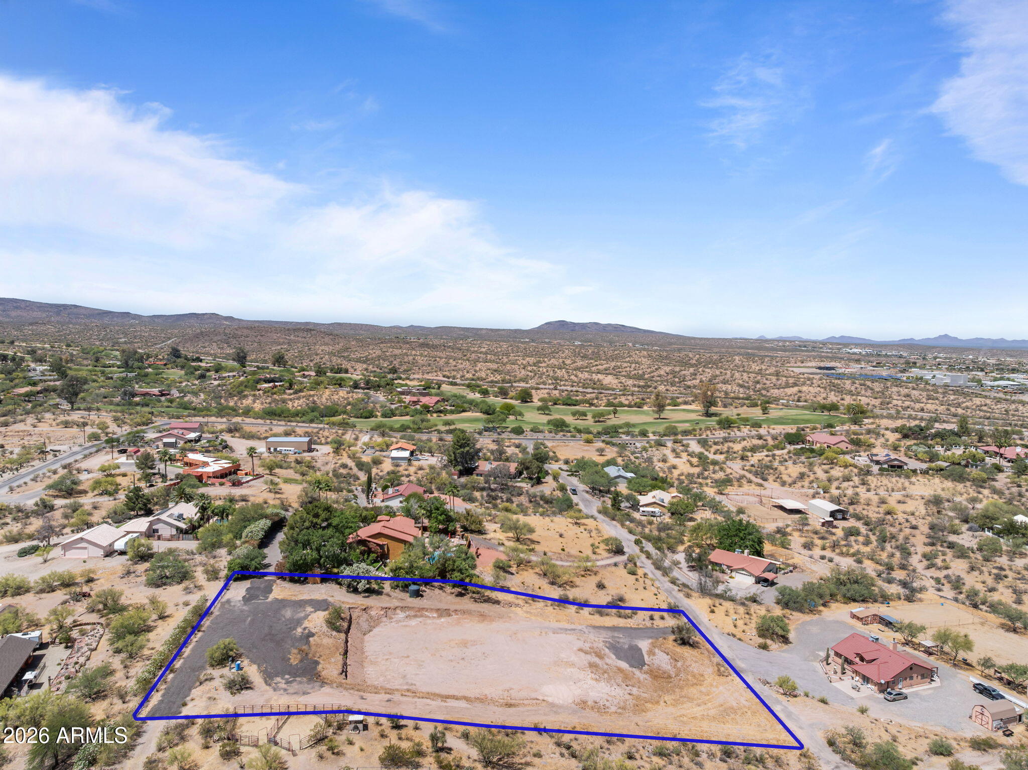 32931 Manrad Drive -, Wickenburg, AZ 85390