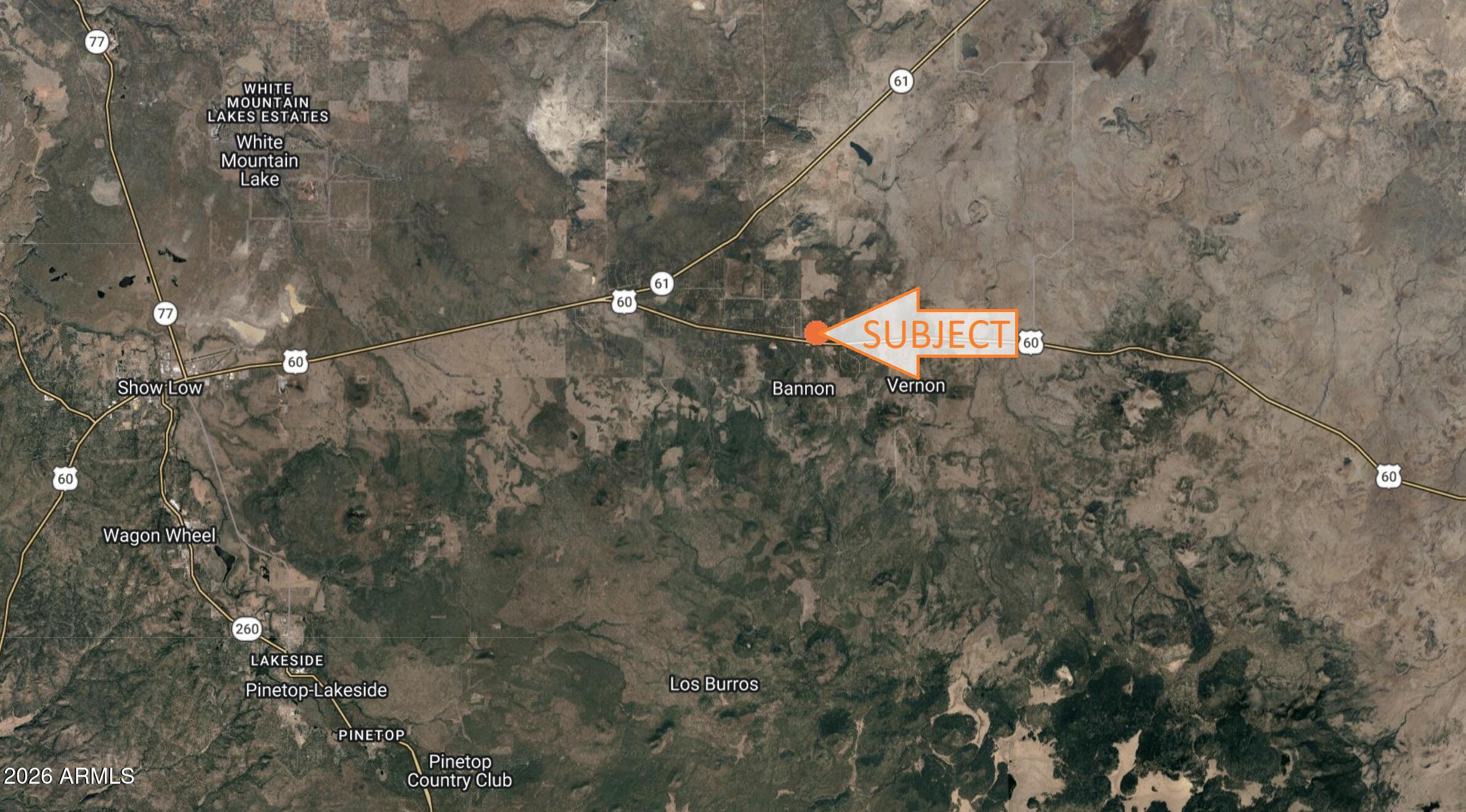 41 County Rd N3127 -, Vernon, AZ 85940