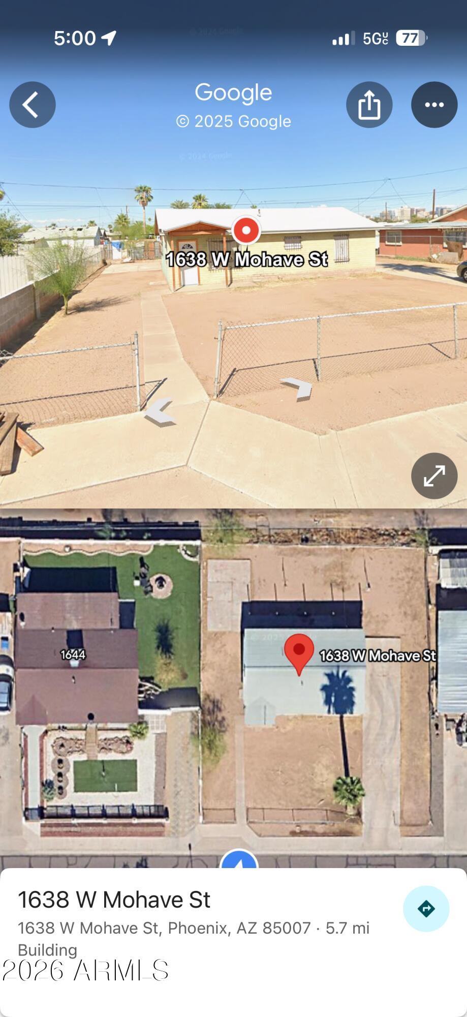 1638 W MOHAVE Street, Phoenix, AZ 85007