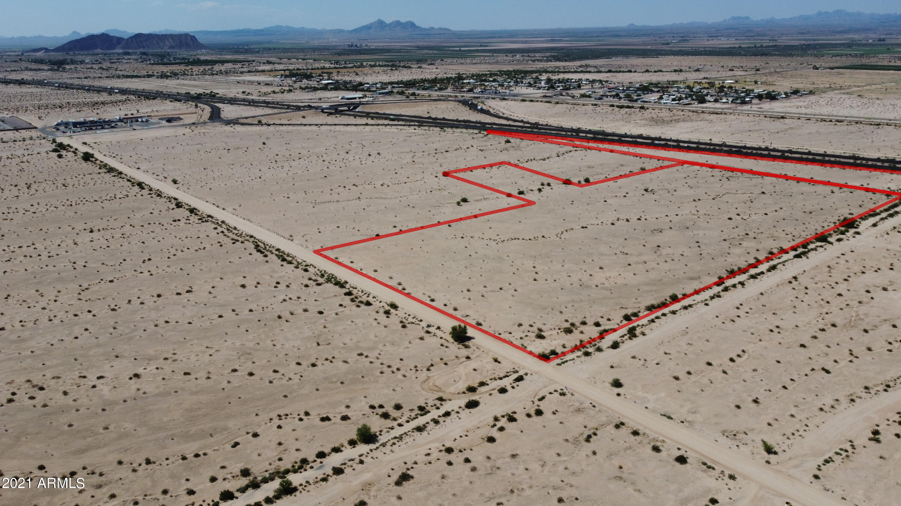 9XXX E County 9th Street -, Tacna, AZ 85352