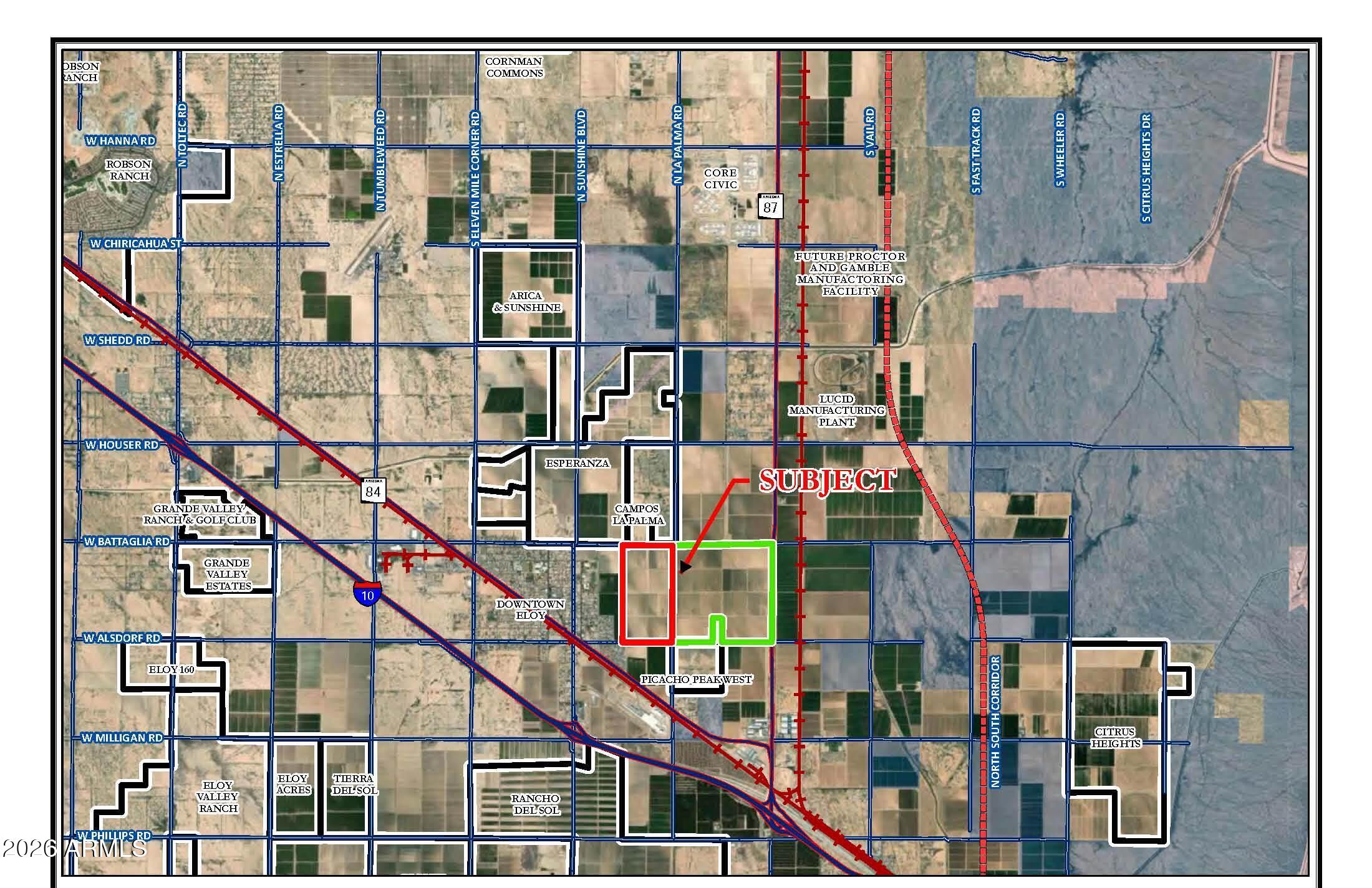 1000 E ALSDORF Road -, Eloy, AZ 85131