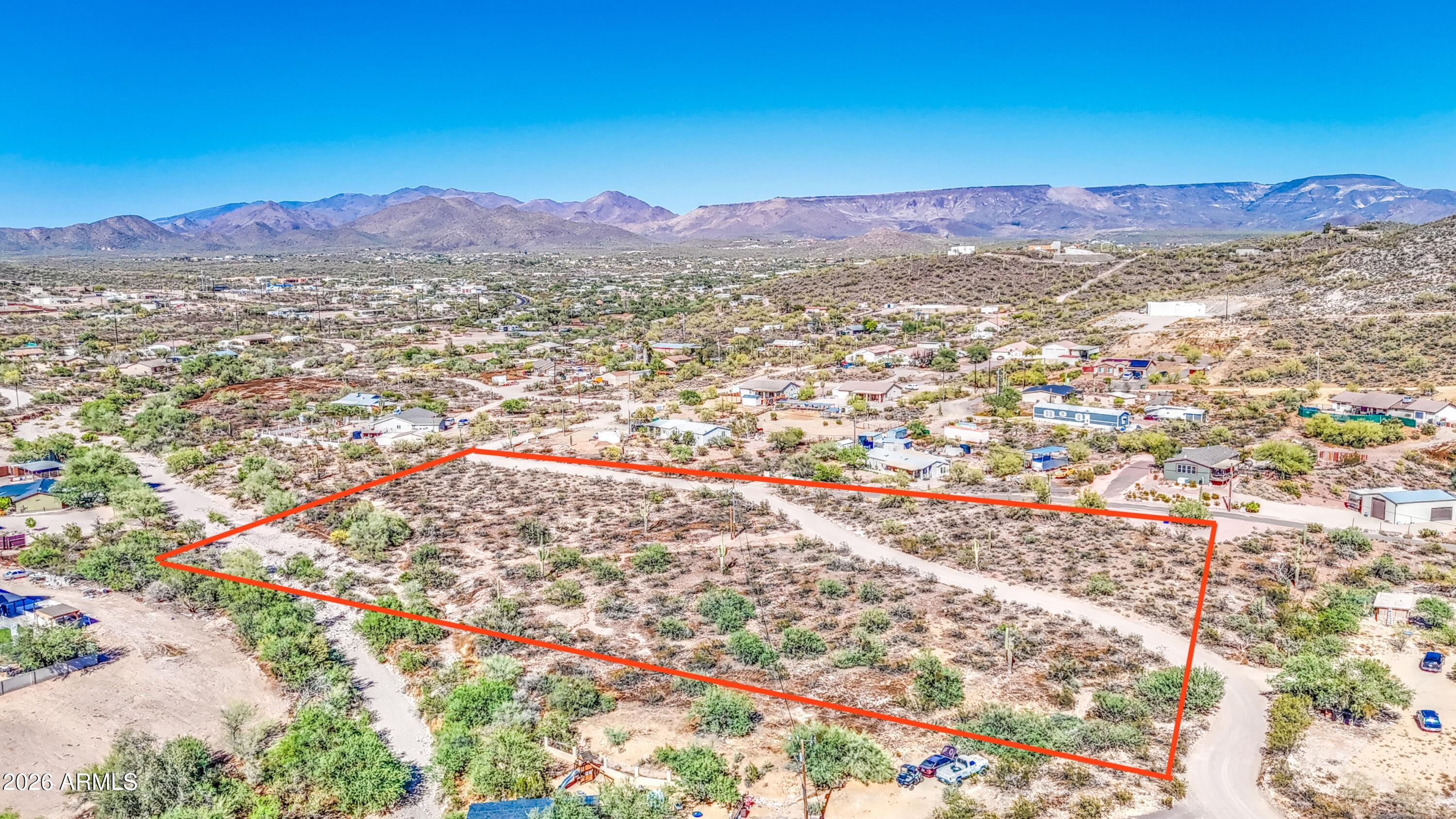 X N Meander Road -, New River, AZ 85087