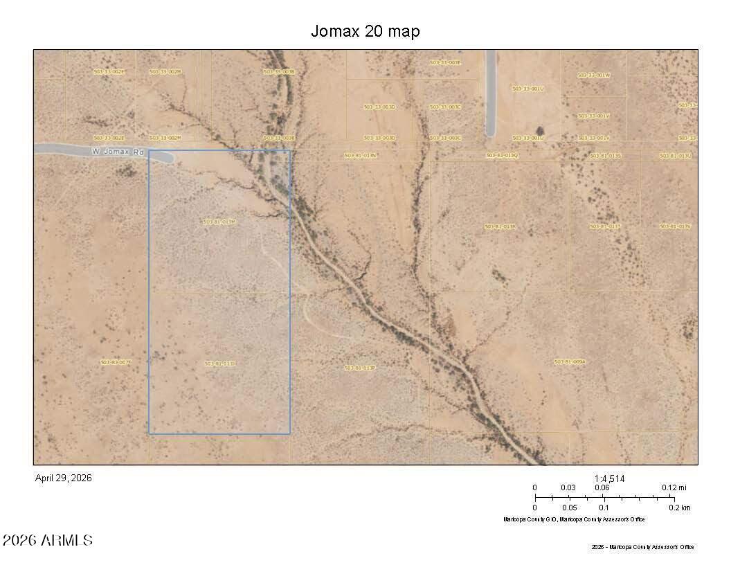 231xx W Jomax Road -, Wittmann, AZ 85361