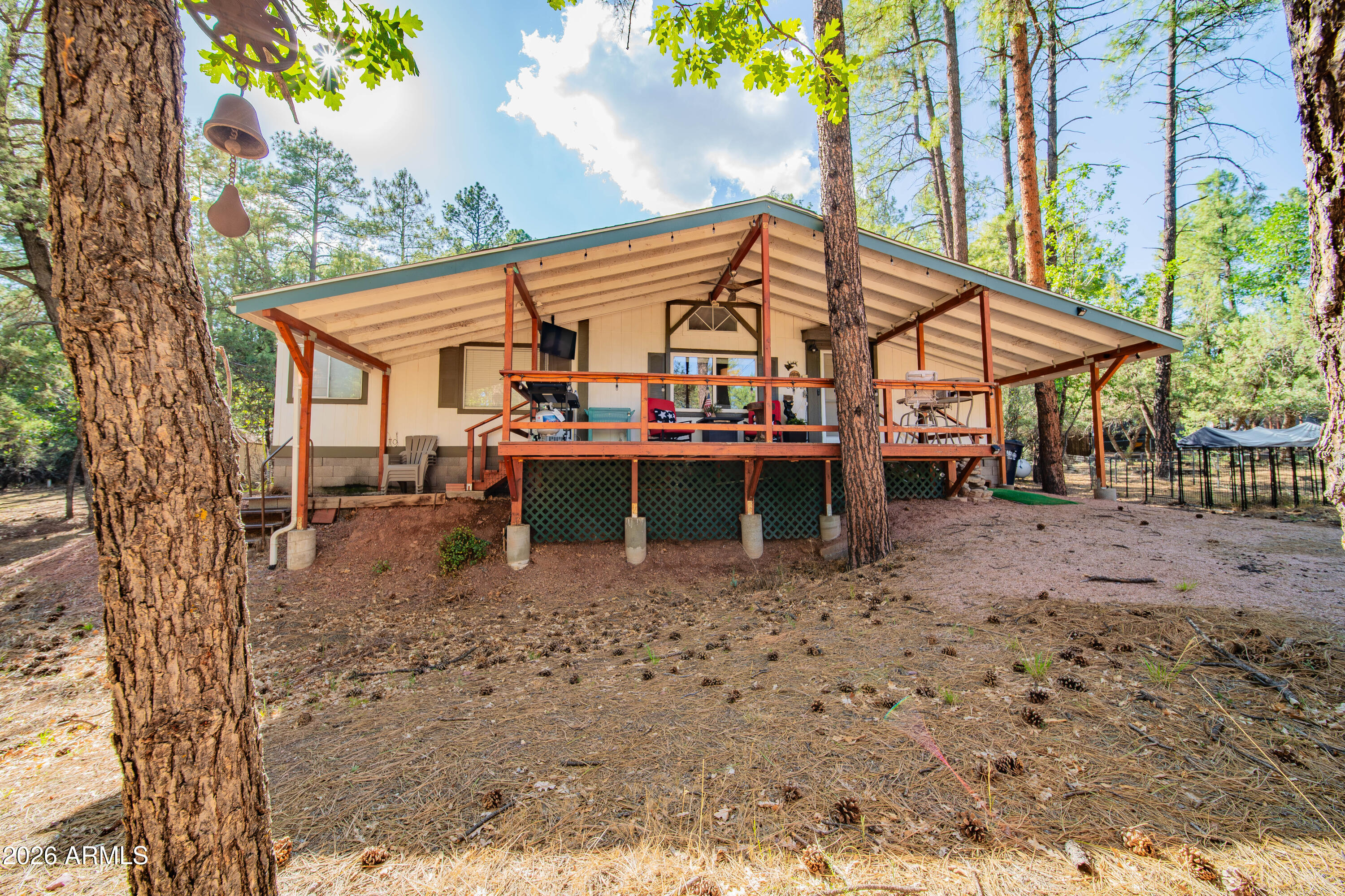 3372 N BRADSHAW Circle, Pine, AZ 85544