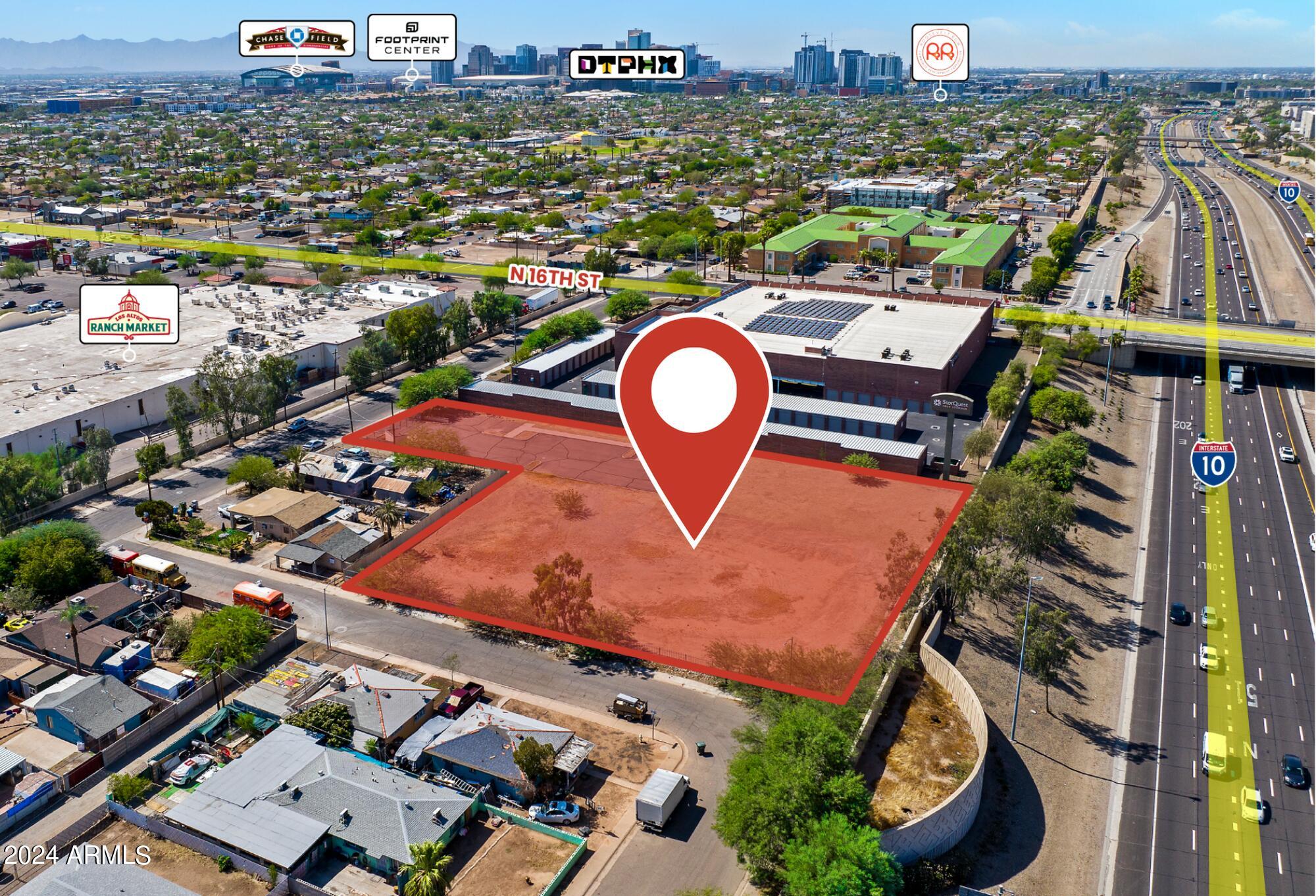 1624 E Portland Street -, Phoenix, AZ 85006