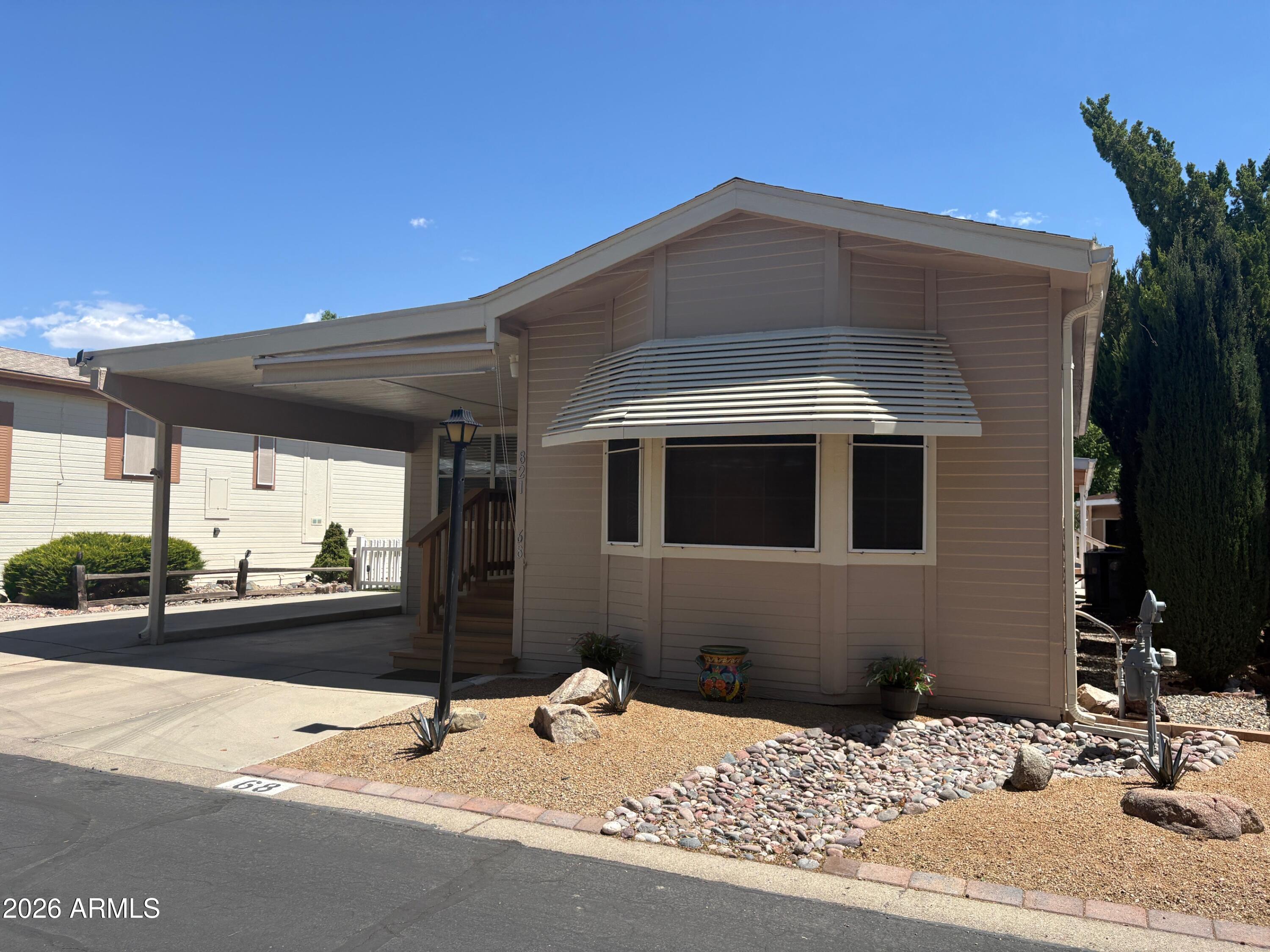 821 N MESQUITE TREE Drive 68, Dewey, AZ 86327