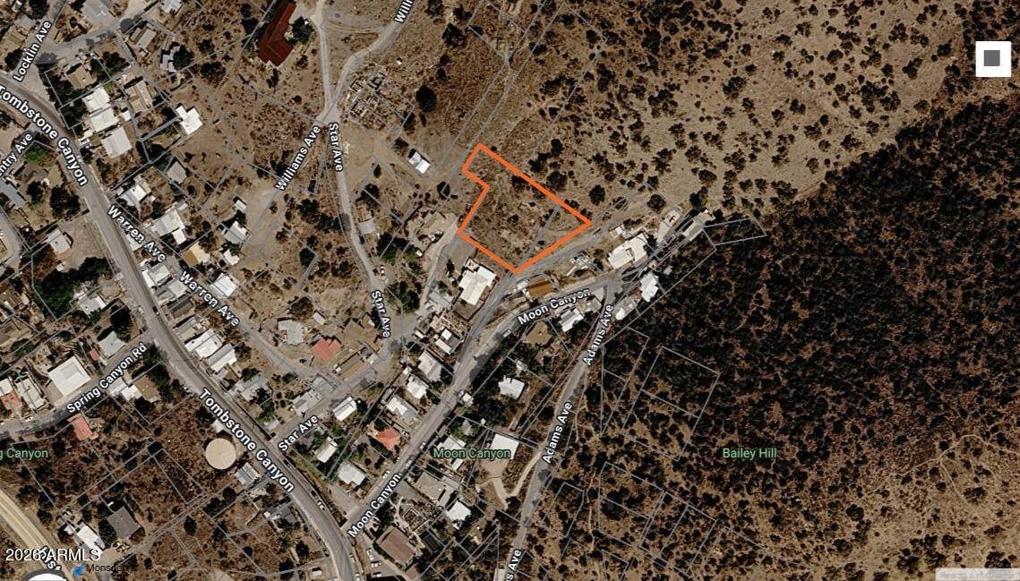 TBD 0.65 Acres Moon Canyon 95-104, Bisbee, AZ 85603