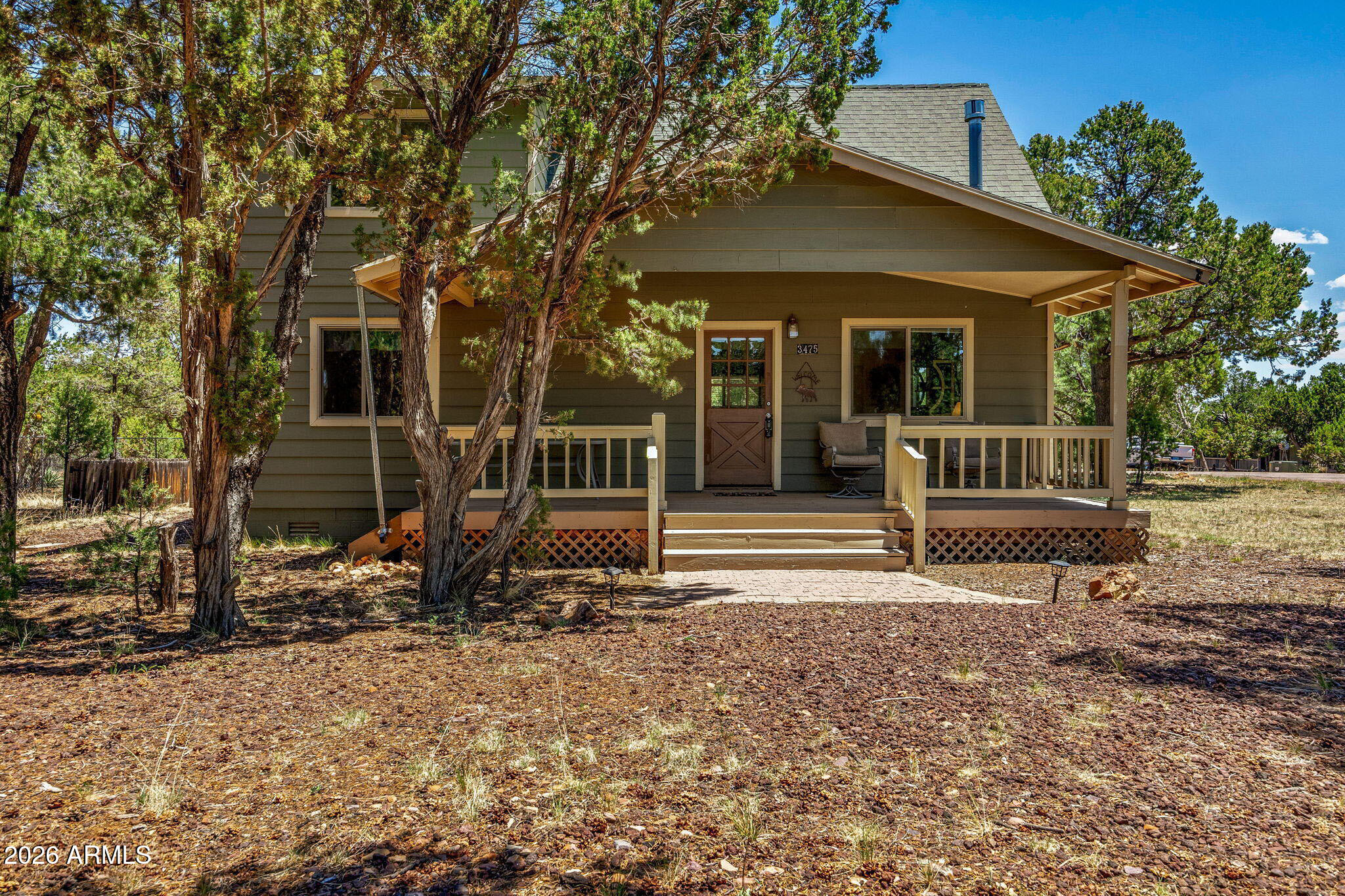 3475 ROUNDUP Circle, Heber, AZ 85928