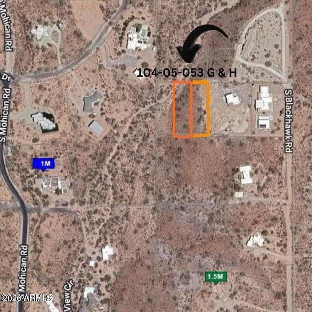 0 S Blackhawk Road -, Gold Canyon, AZ 85118