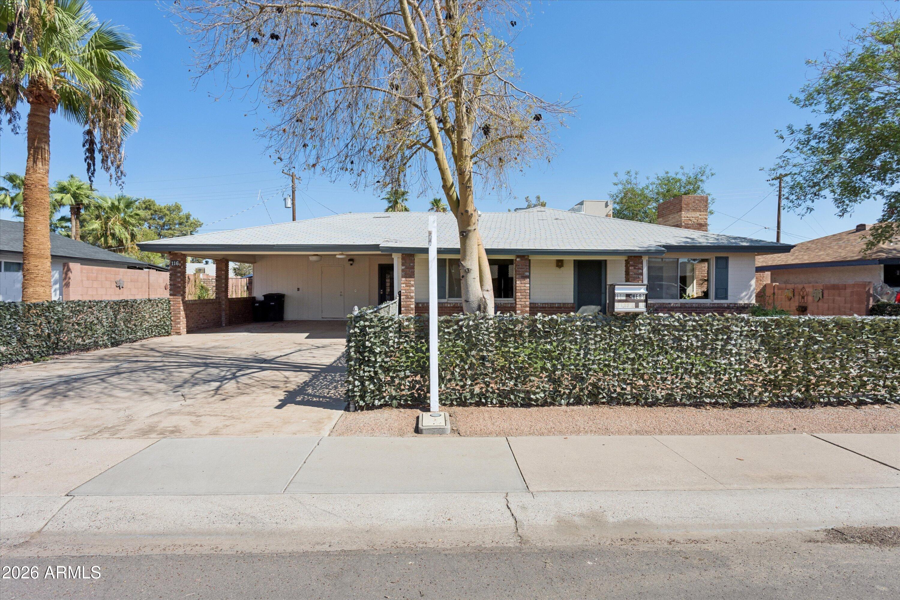 116 W ORCHID Lane, Chandler, AZ 85225