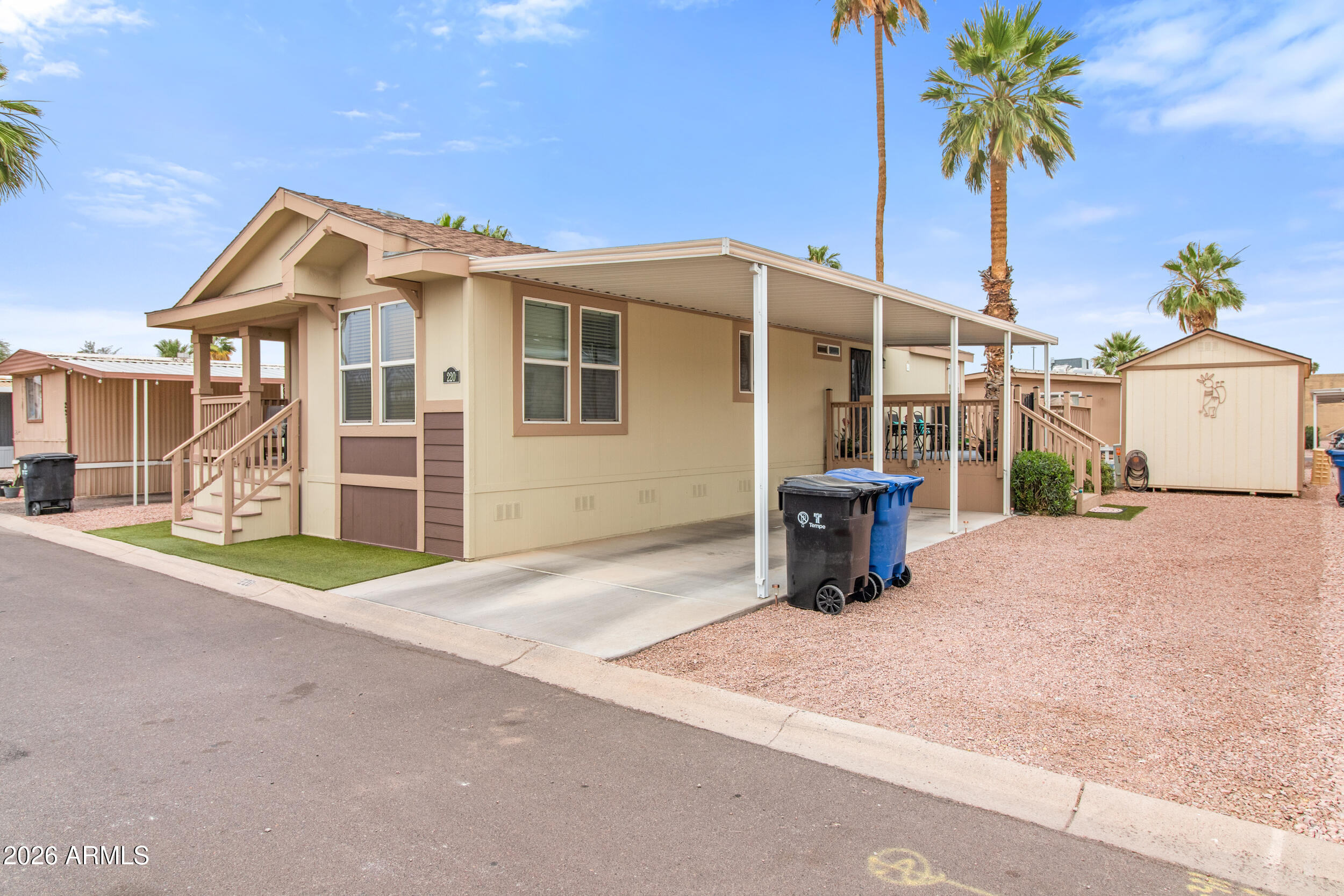 400 W BASELINE Road 220, Tempe, AZ 85283