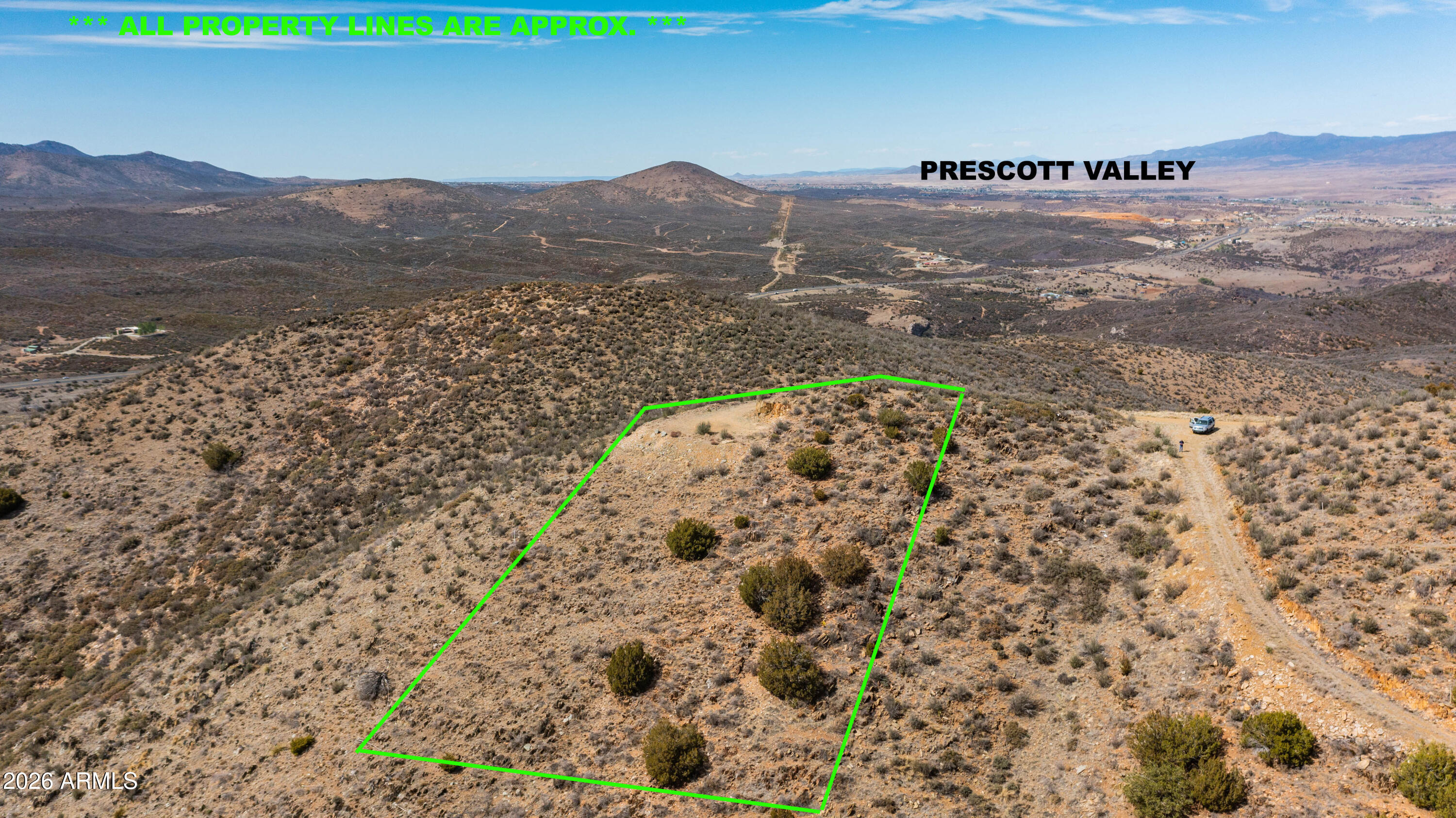 2.64 ACRES OFF WOLFPACK(NO ADDRESS) Trail -, Mayer, AZ 86333