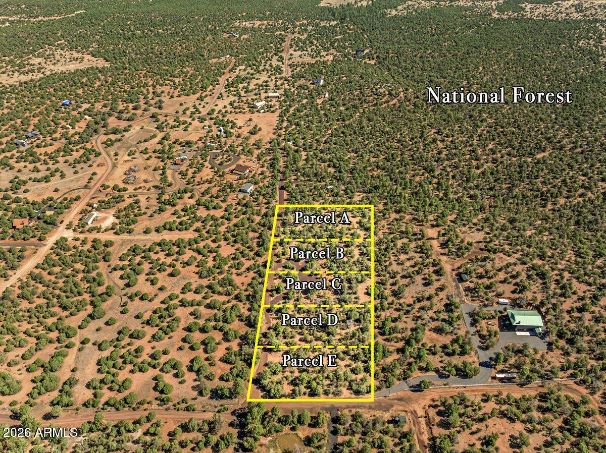1853 WOOLFORD Road -, Clay Springs, AZ 85923