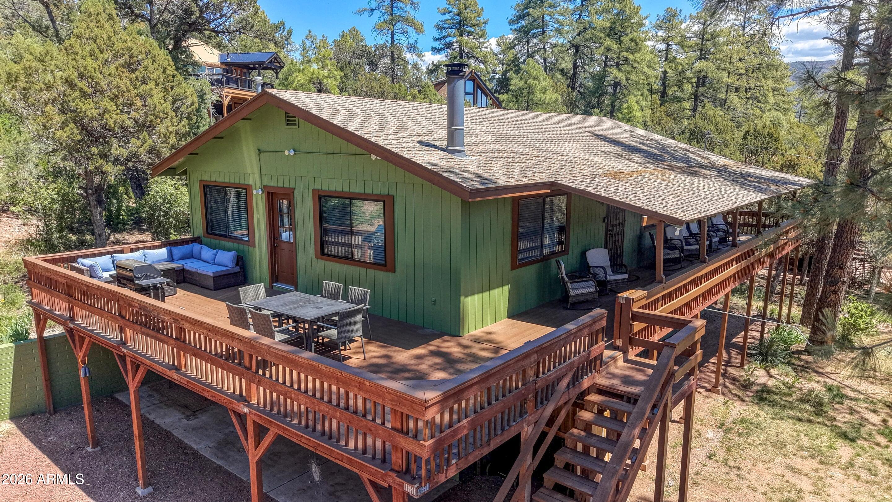 6630 W Jan Drive, Pine, AZ 85544