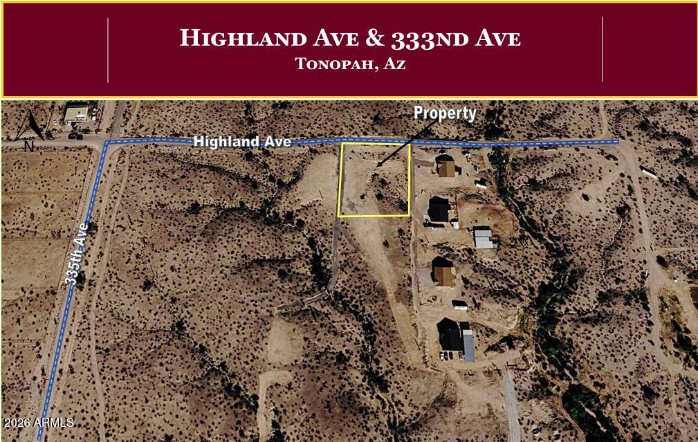 0004 W Highland Avenue -, Tonopah, AZ 85354