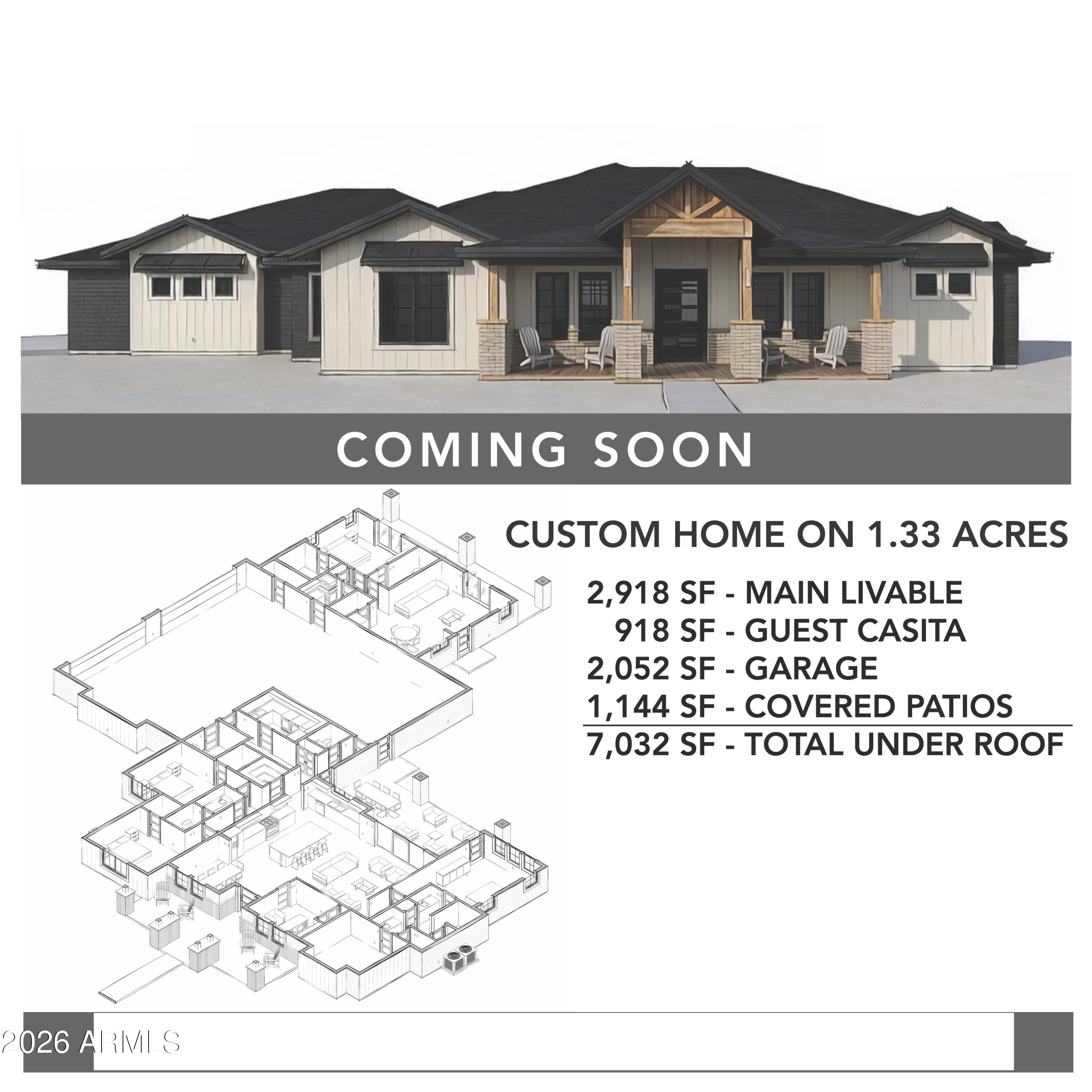 28482 N Bison Lane, Queen Creek, AZ 85144