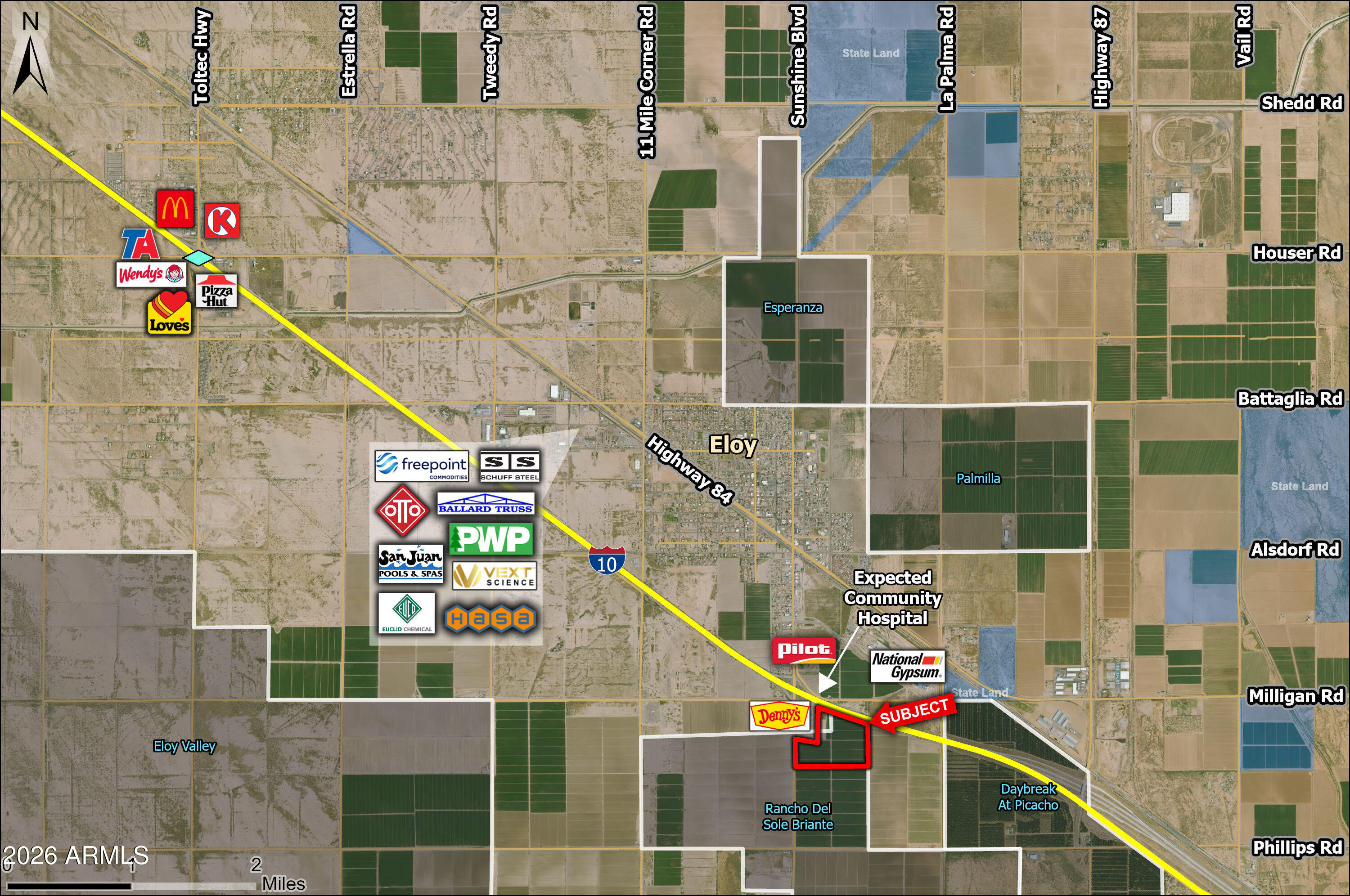 0 S Sunshine Boulevard -, Eloy, AZ 85131