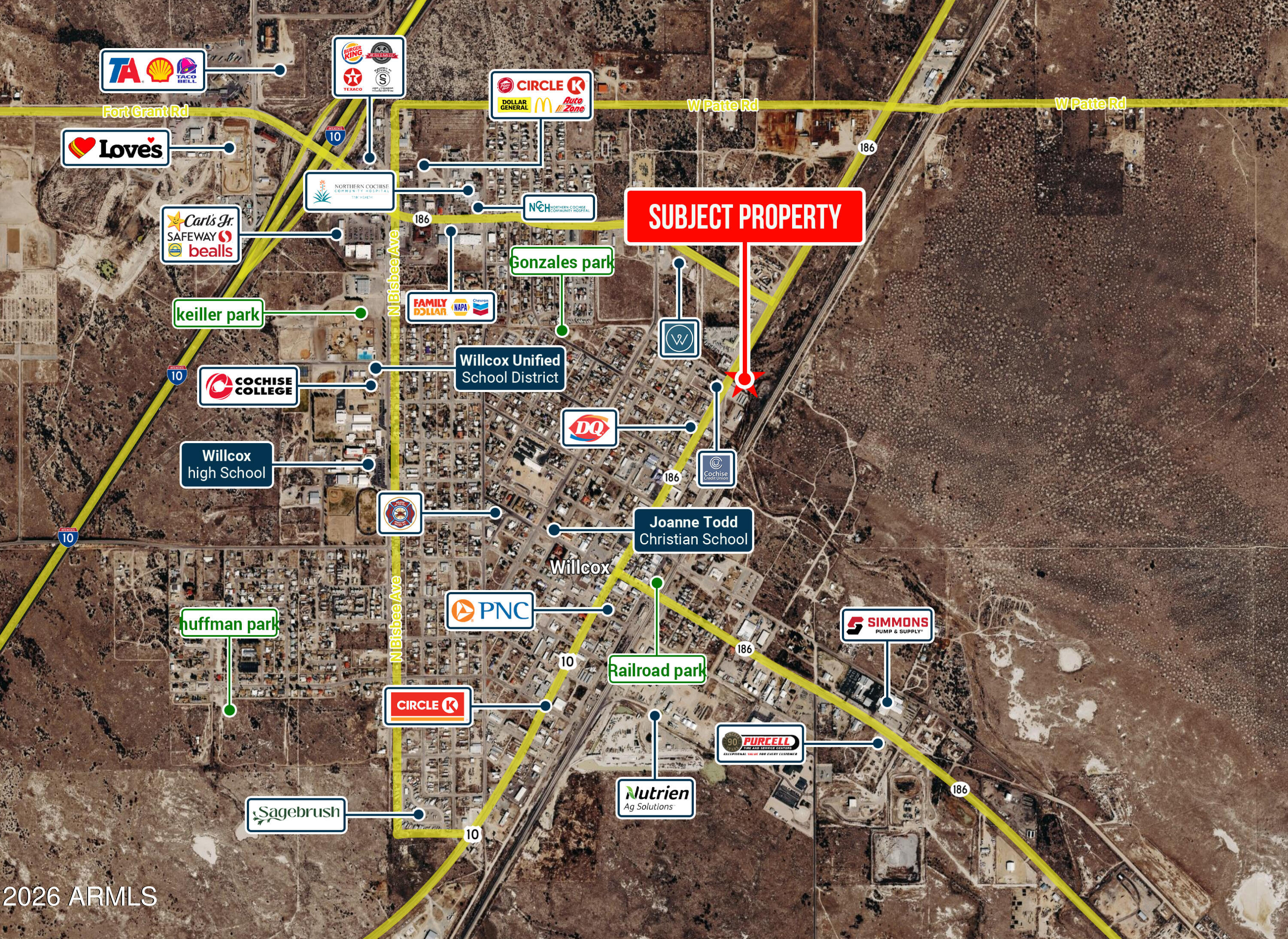 613 I-10BL 1-4, Willcox, AZ 85643