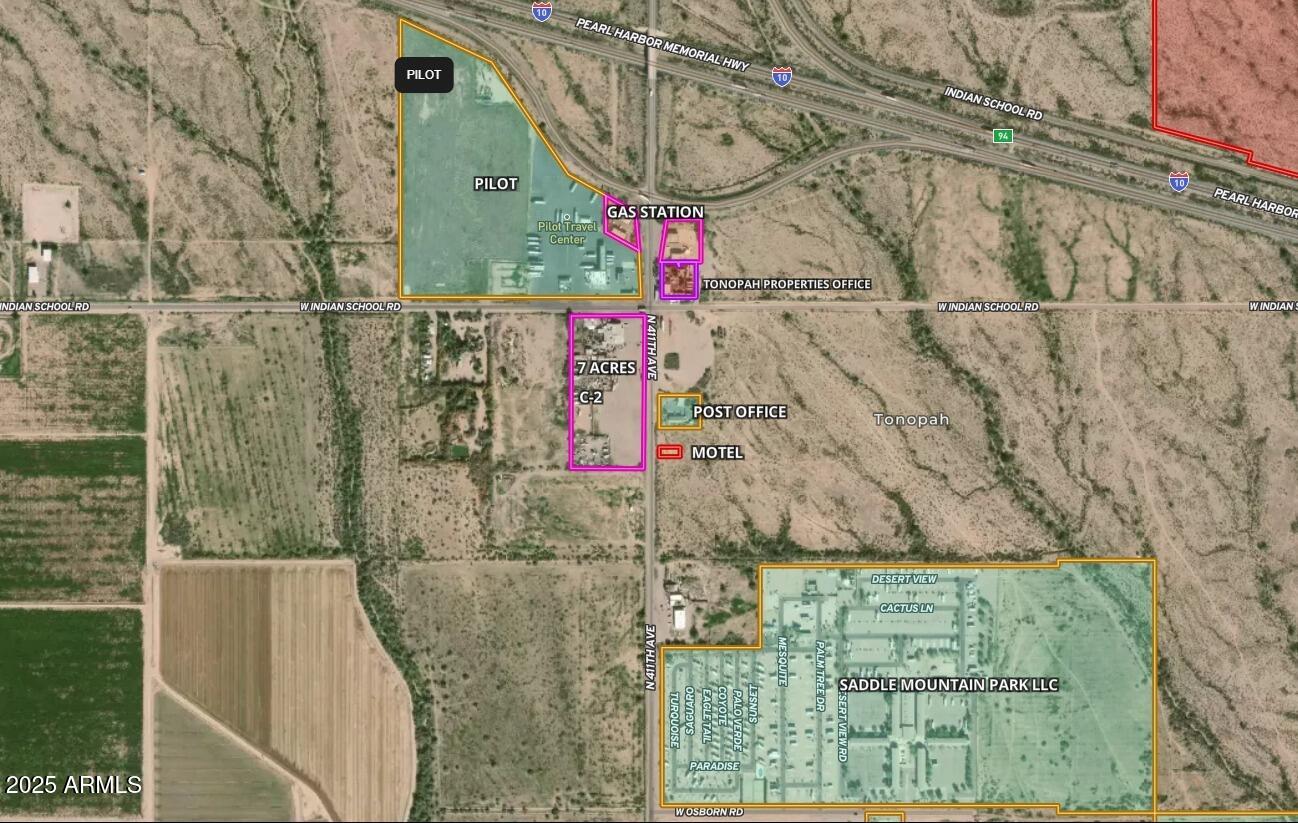41101 W INDIAN SCHOOL Road Lot 1, Tonopah, AZ 85354